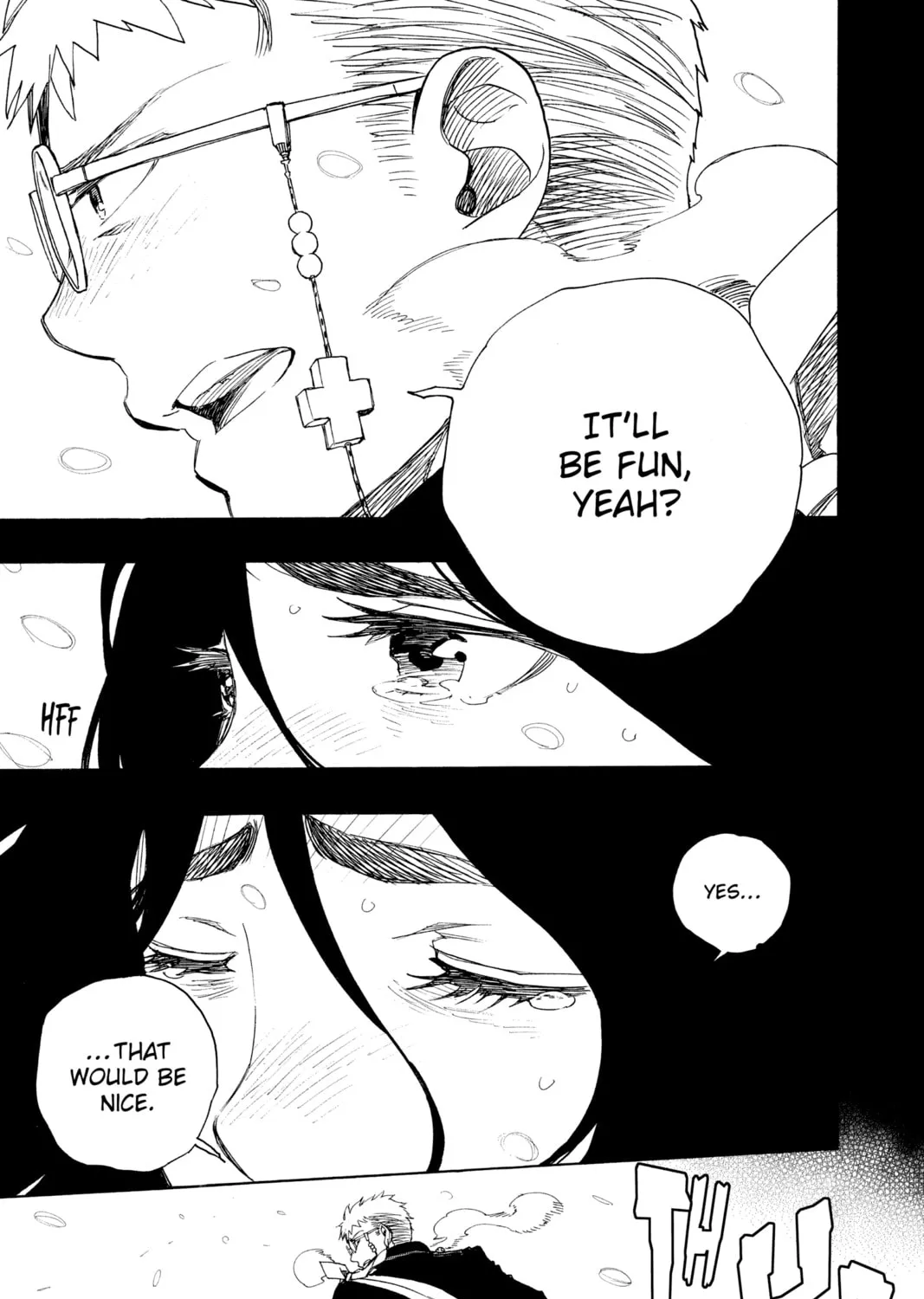 Blue Exorcist Chapter 117 page 45 - 