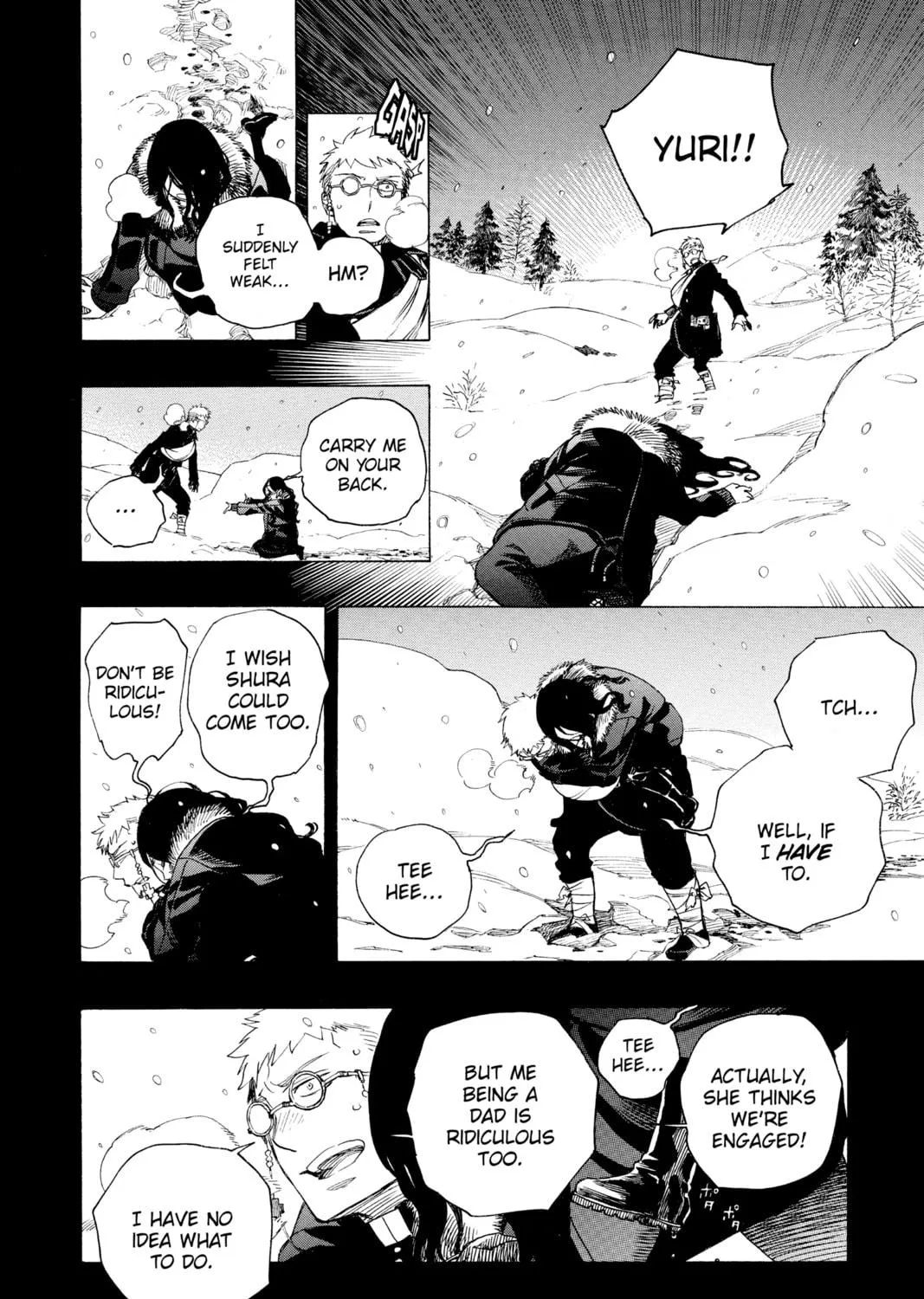 Blue Exorcist Chapter 117 page 47 - 