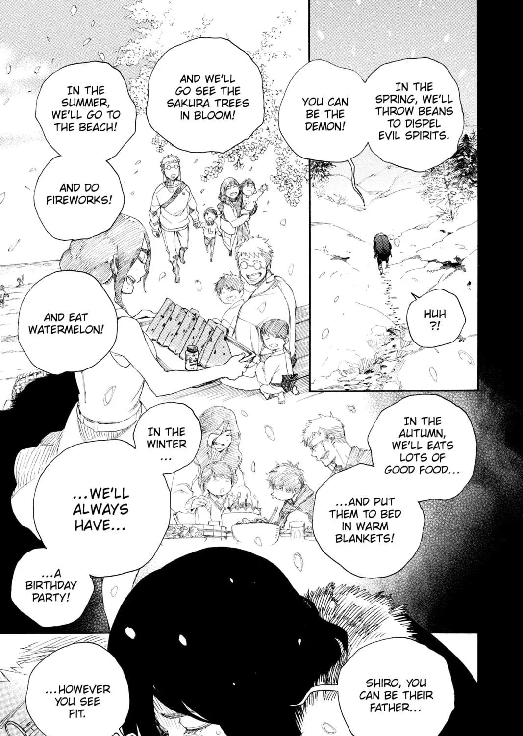 Blue Exorcist Chapter 117 page 49 - 
