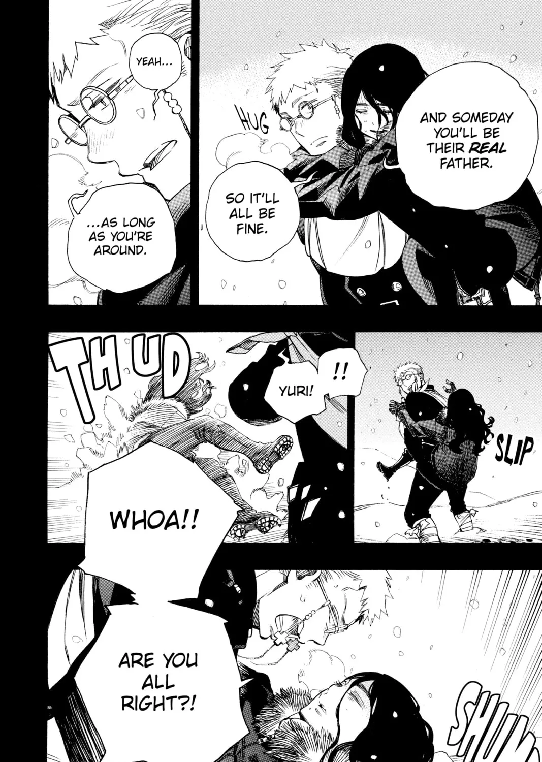 Blue Exorcist Chapter 117 page 51 - 