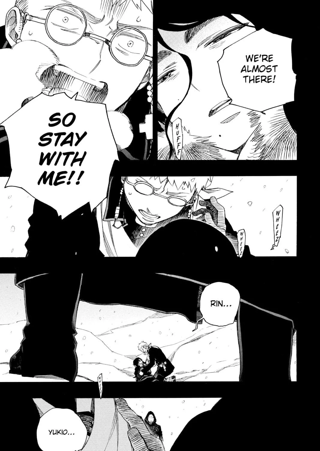 Blue Exorcist Chapter 117 page 53 - 
