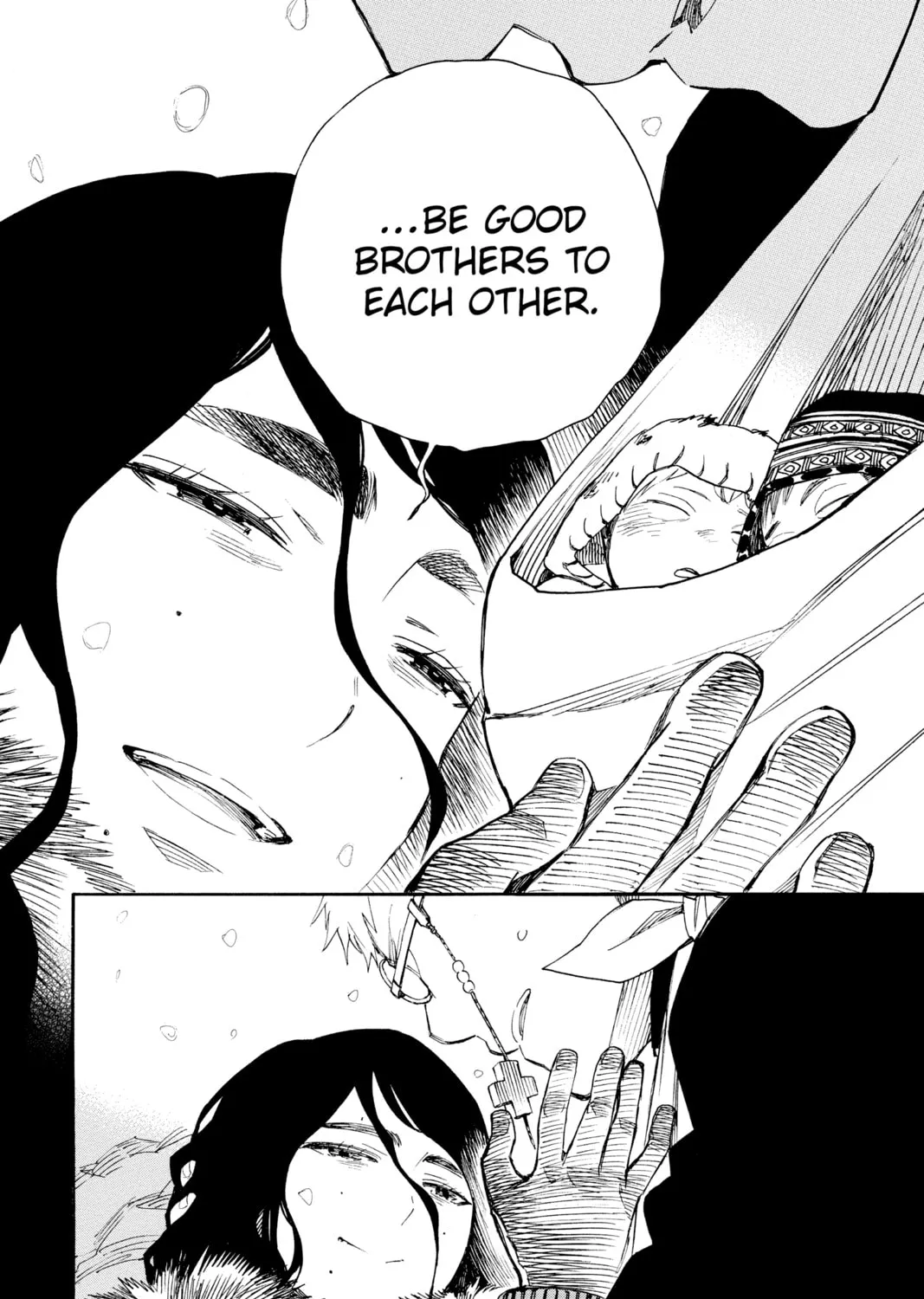 Blue Exorcist Chapter 117 page 55 - 