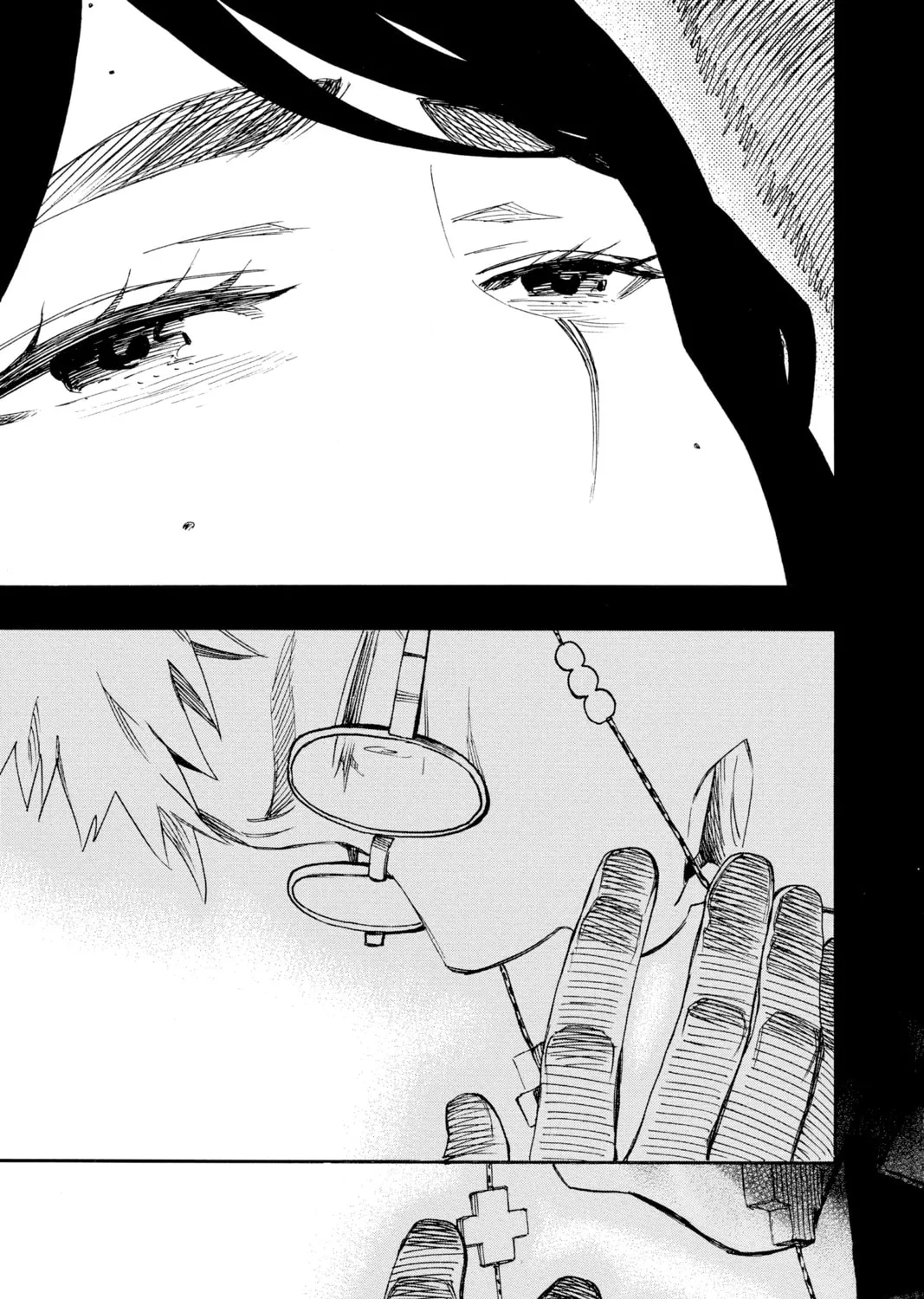 Blue Exorcist Chapter 117 page 57 - 