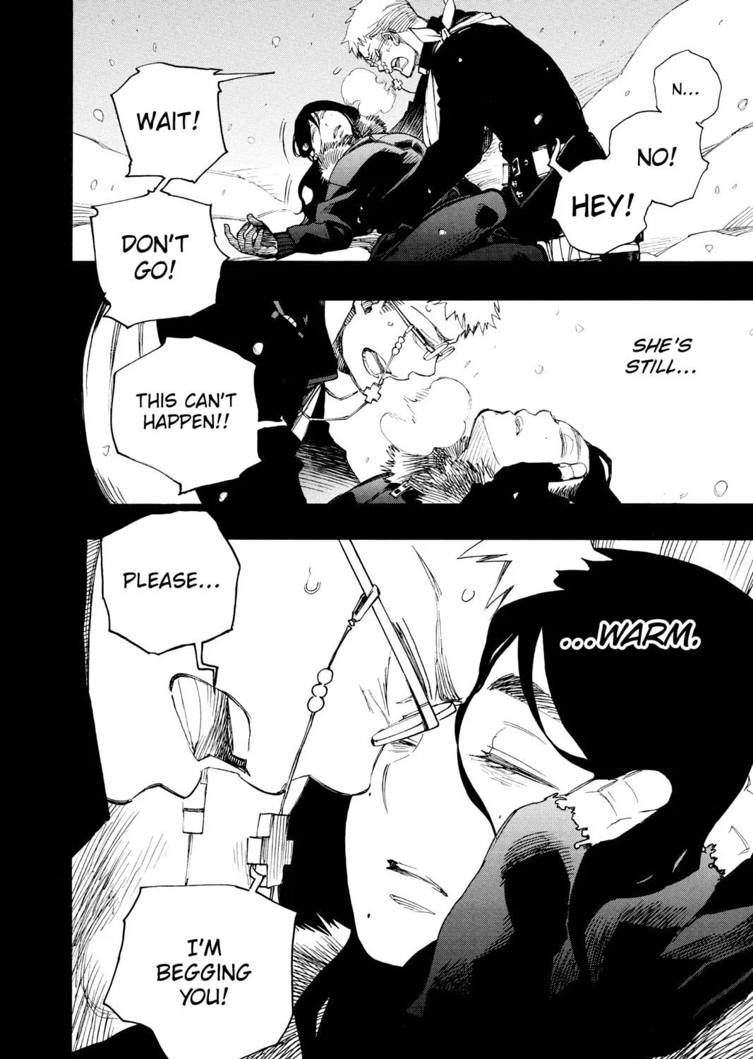Blue Exorcist Chapter 117 page 59 - 