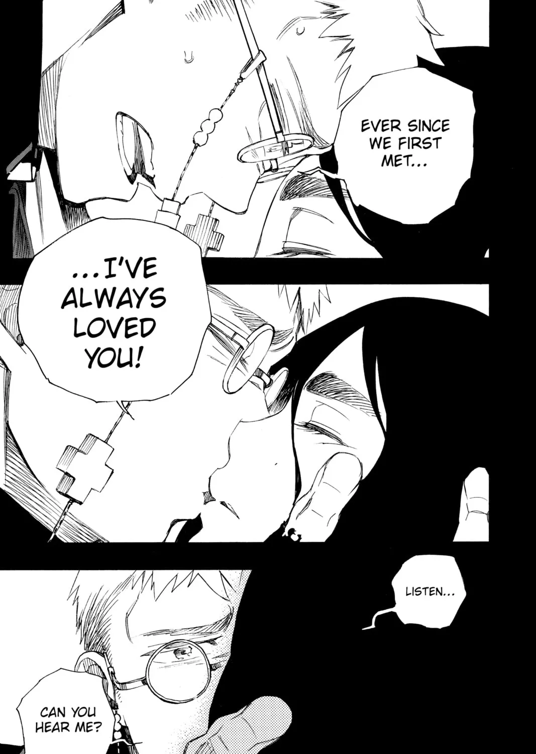 Blue Exorcist Chapter 117 page 61 - 