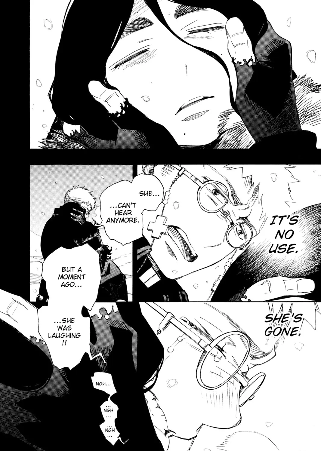 Blue Exorcist Chapter 117 page 63 - 