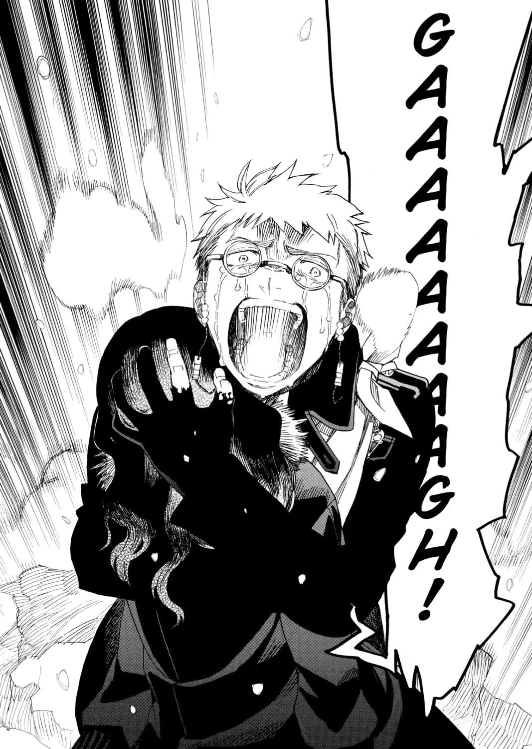 Blue Exorcist Chapter 117 page 65 - 