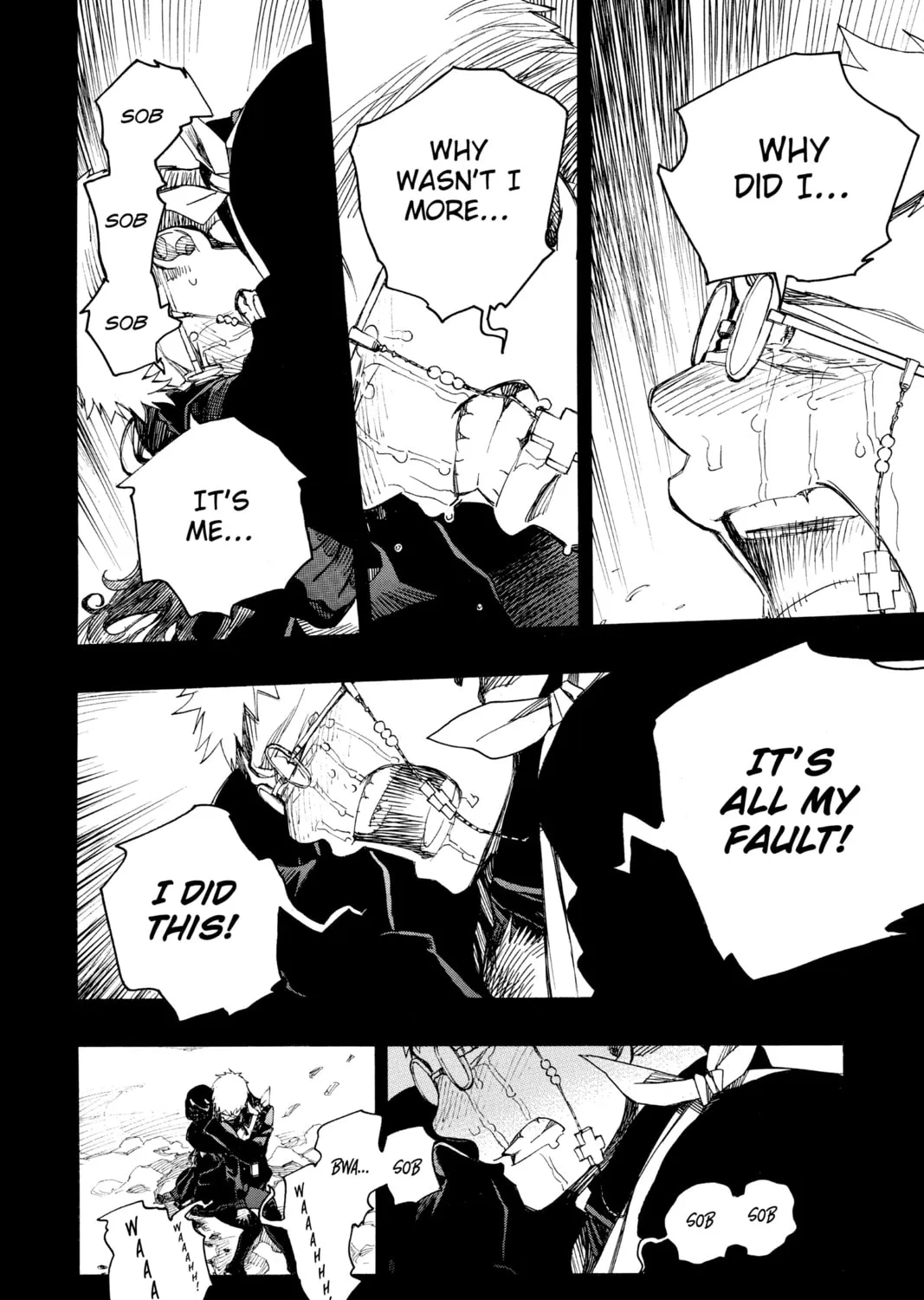 Blue Exorcist Chapter 117 page 67 - 