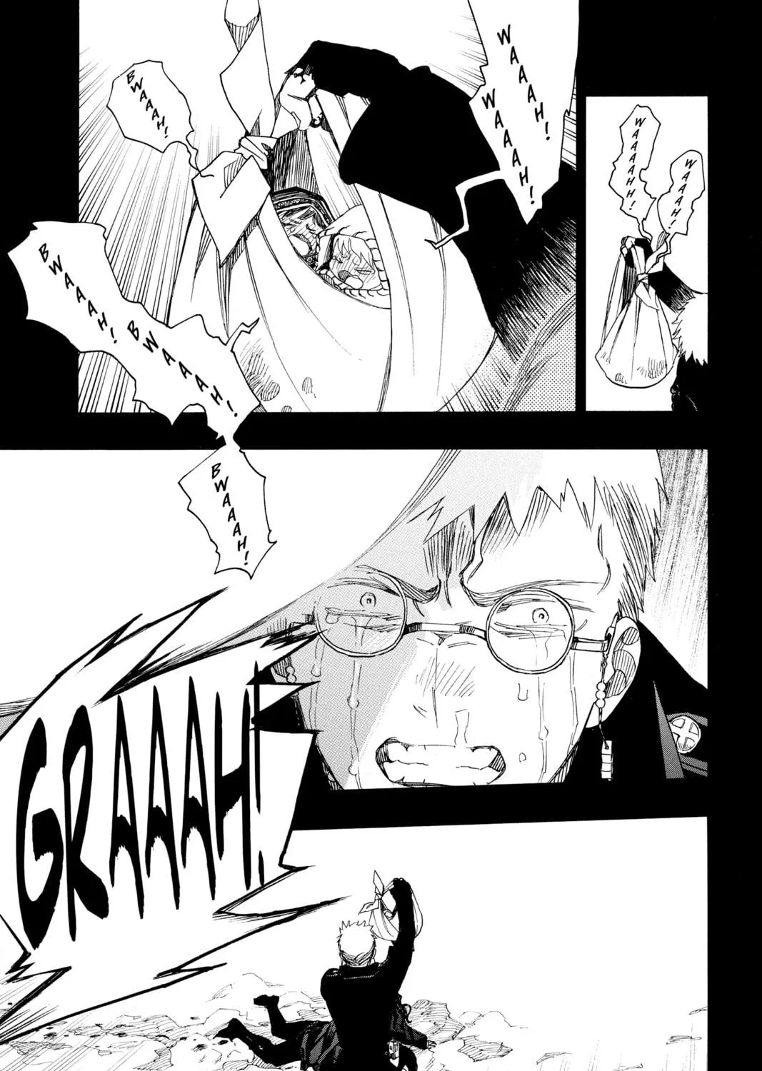 Blue Exorcist Chapter 117 page 69 - 