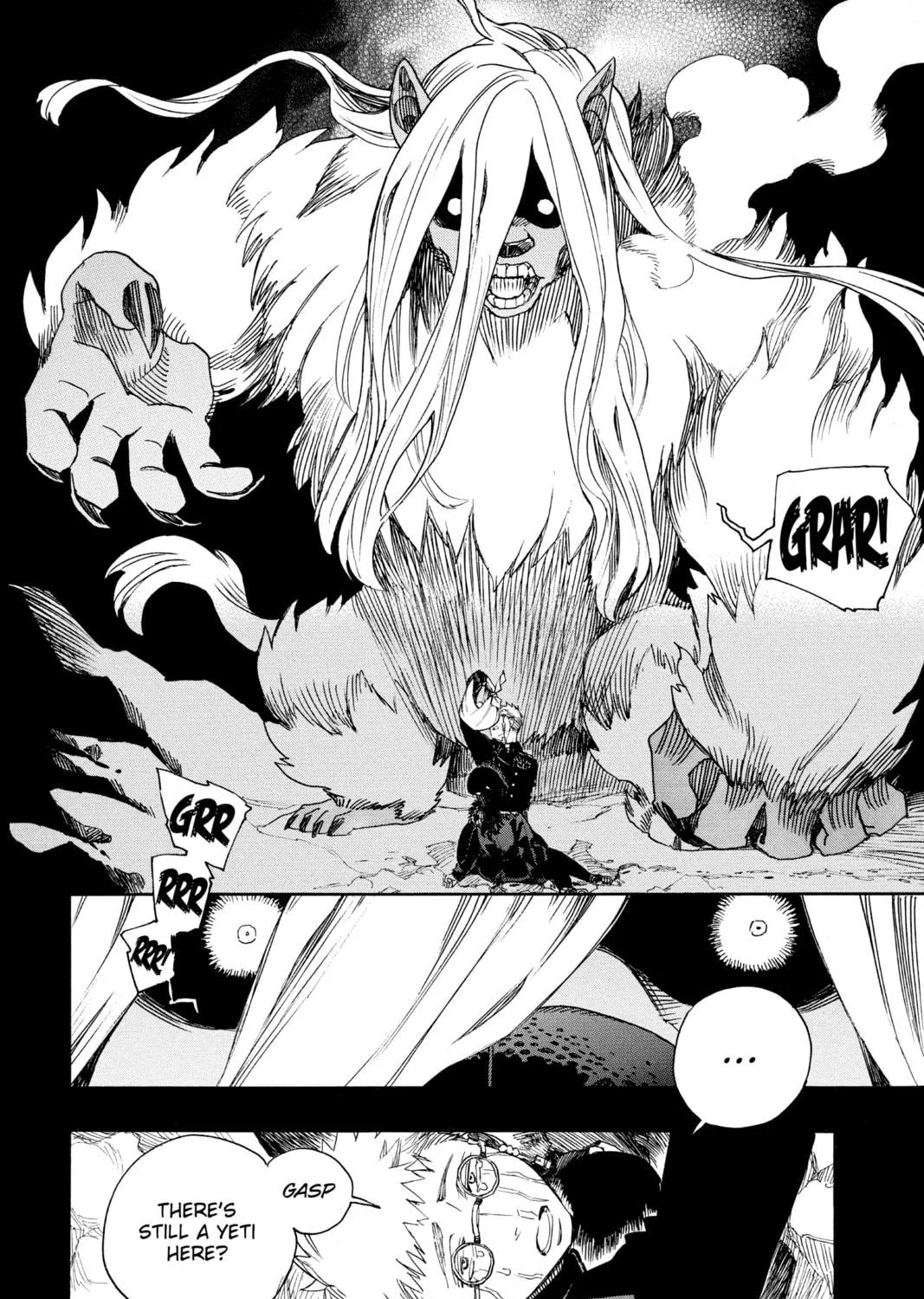 Blue Exorcist Chapter 117 page 71 - 