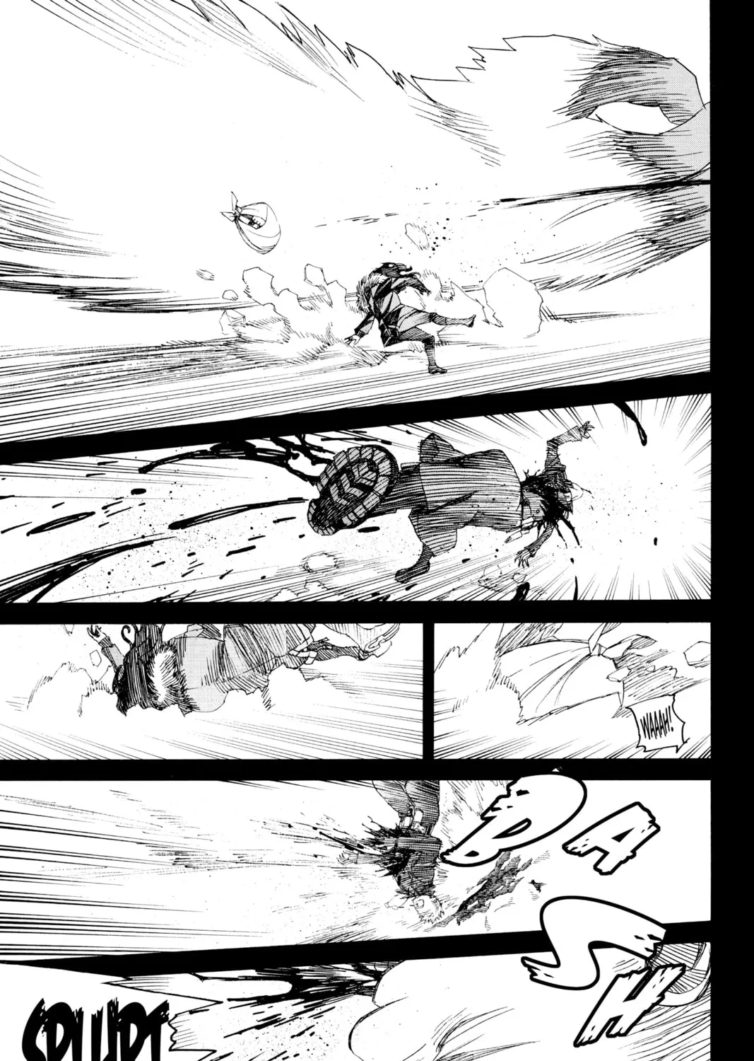 Blue Exorcist Chapter 117 page 73 - 