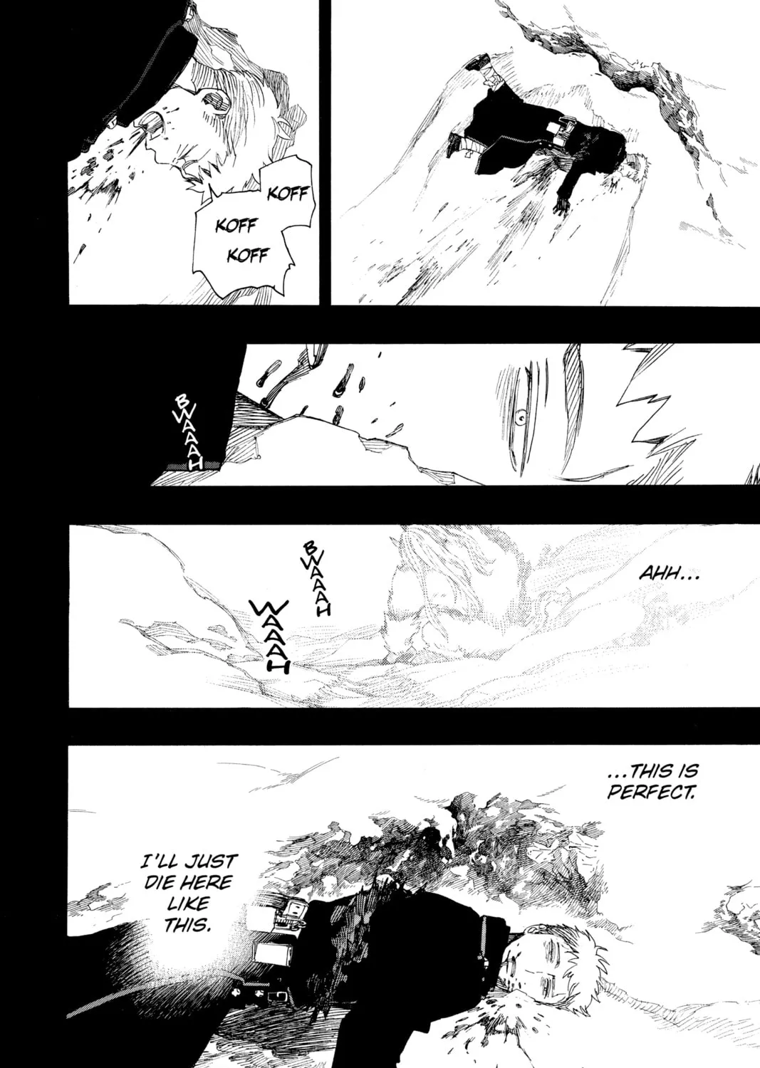 Blue Exorcist Chapter 117 page 75 - 