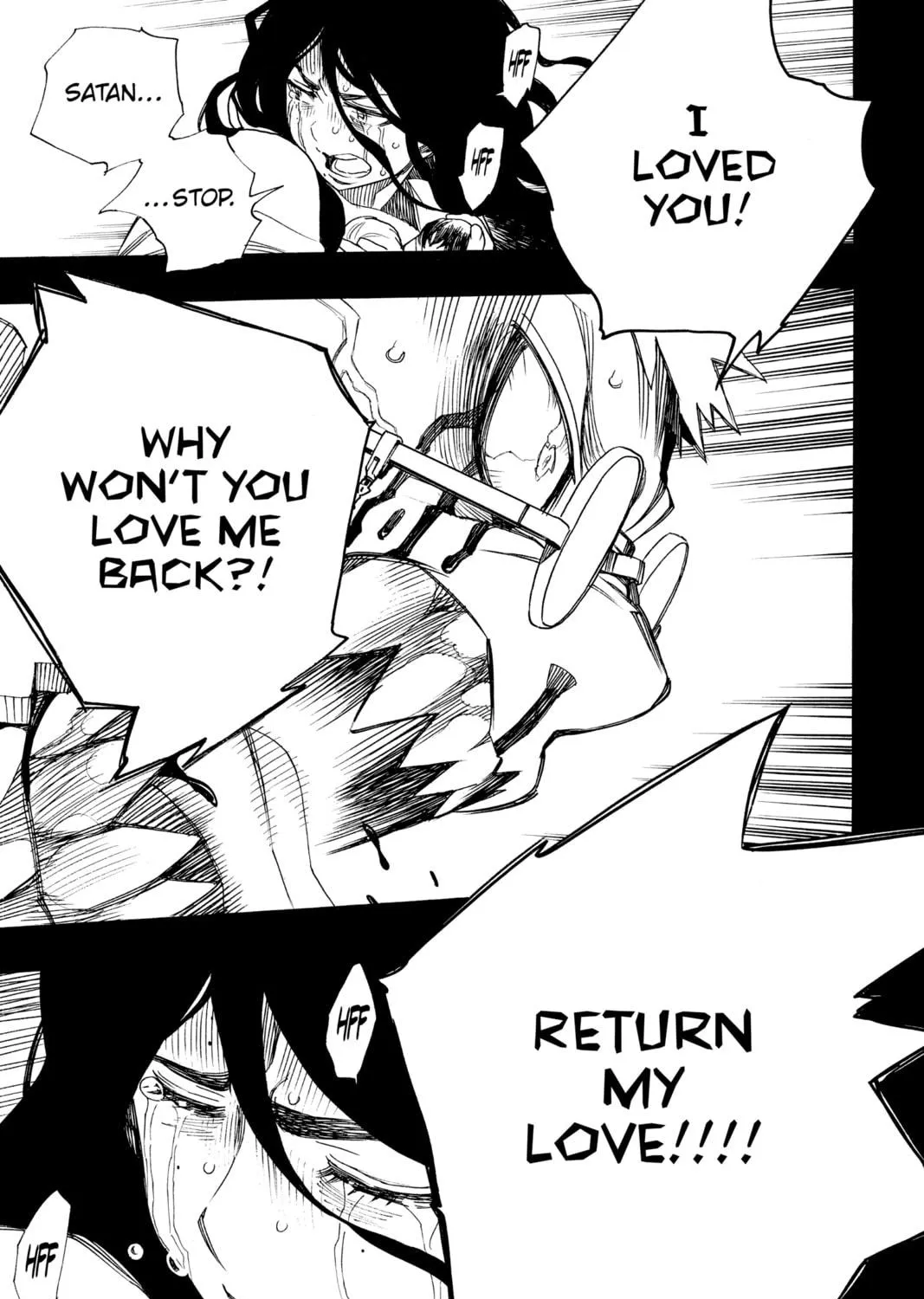 Blue Exorcist Chapter 117 page 9 - 