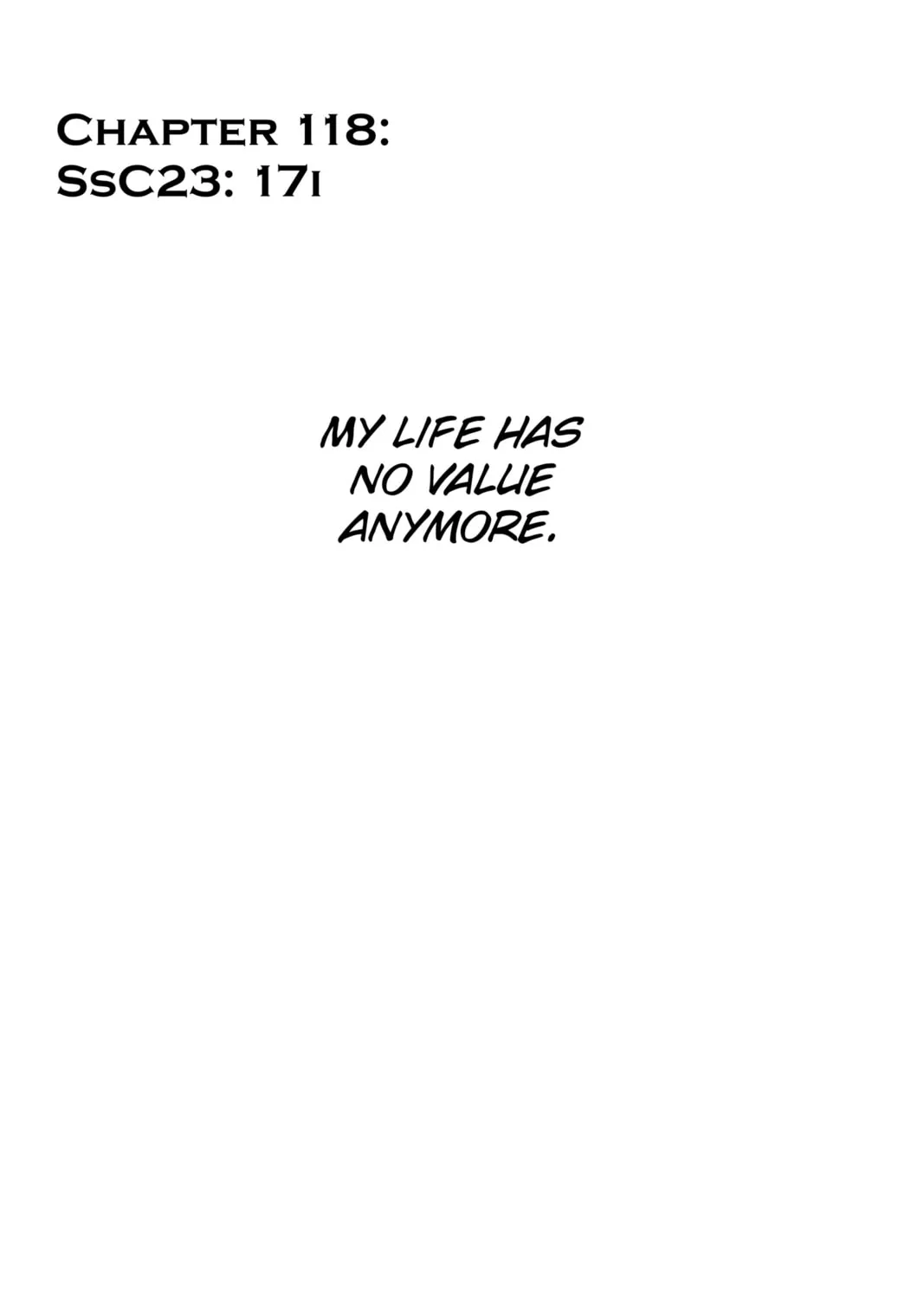 Blue Exorcist Chapter 118 page 1 - 