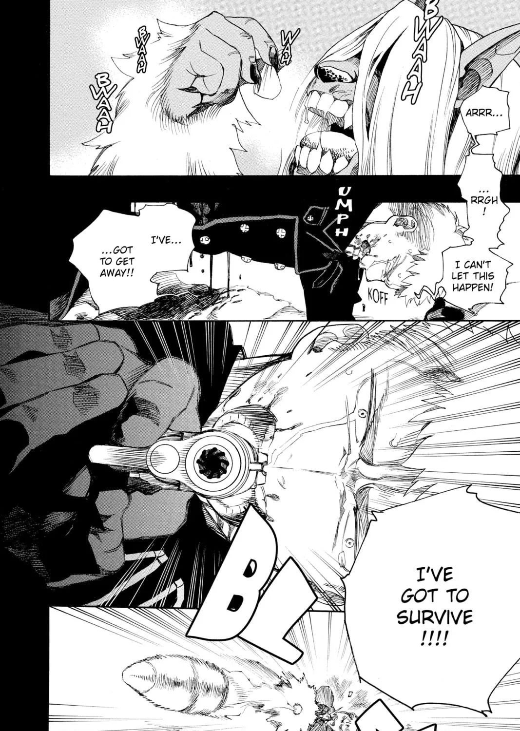 Blue Exorcist Chapter 118 page 11 - 