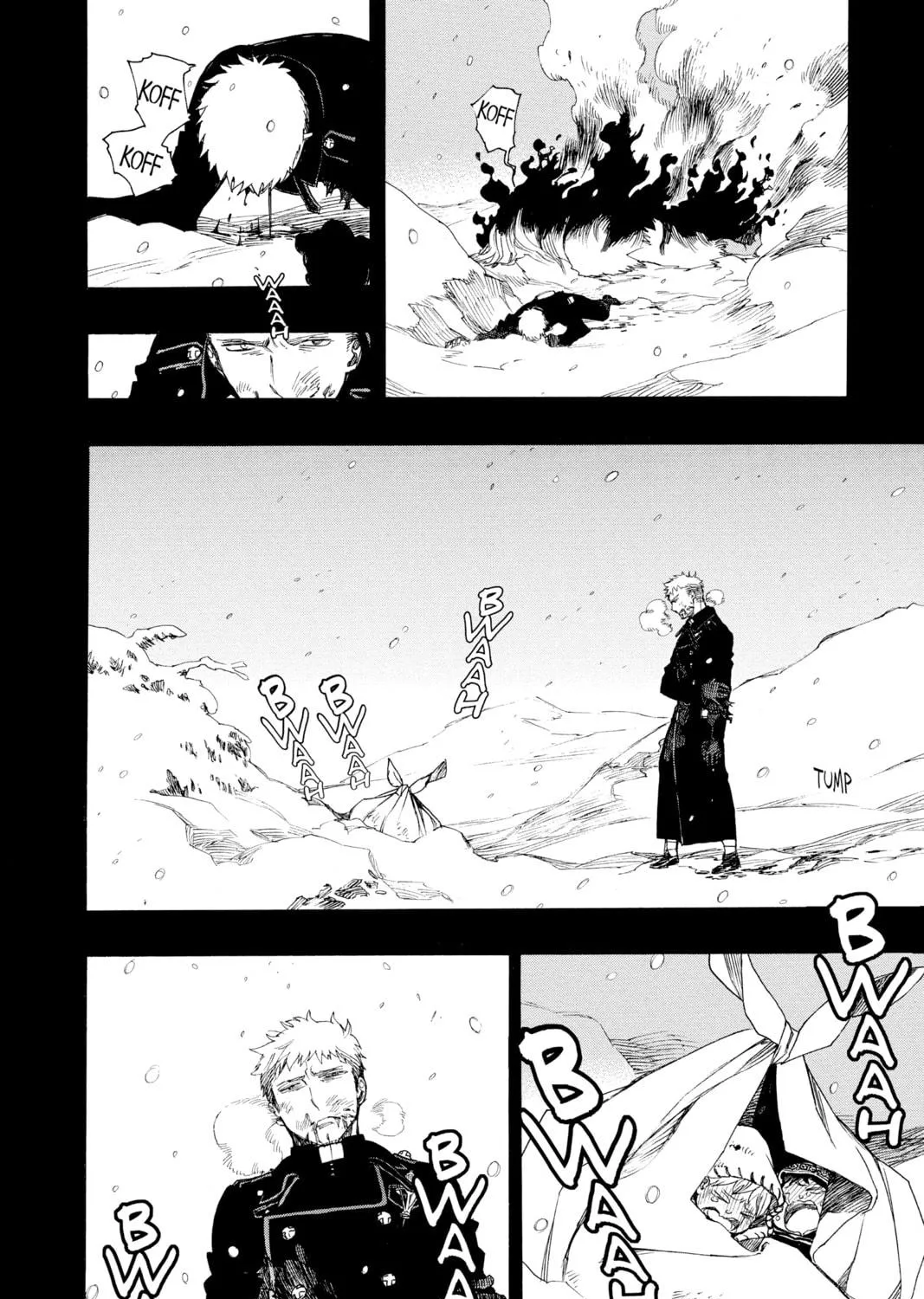 Blue Exorcist Chapter 118 page 19 - 