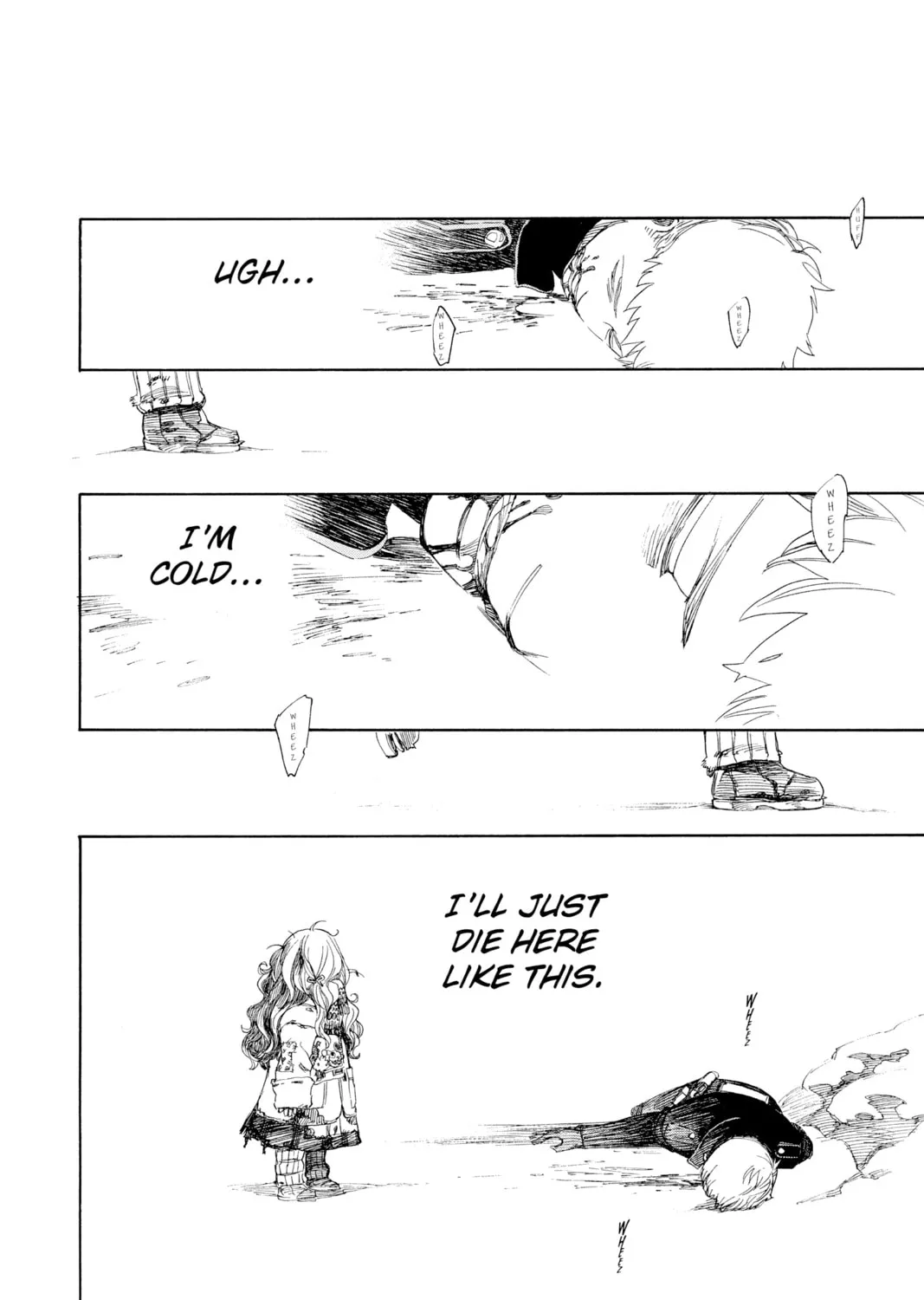 Blue Exorcist Chapter 118 page 3 - 