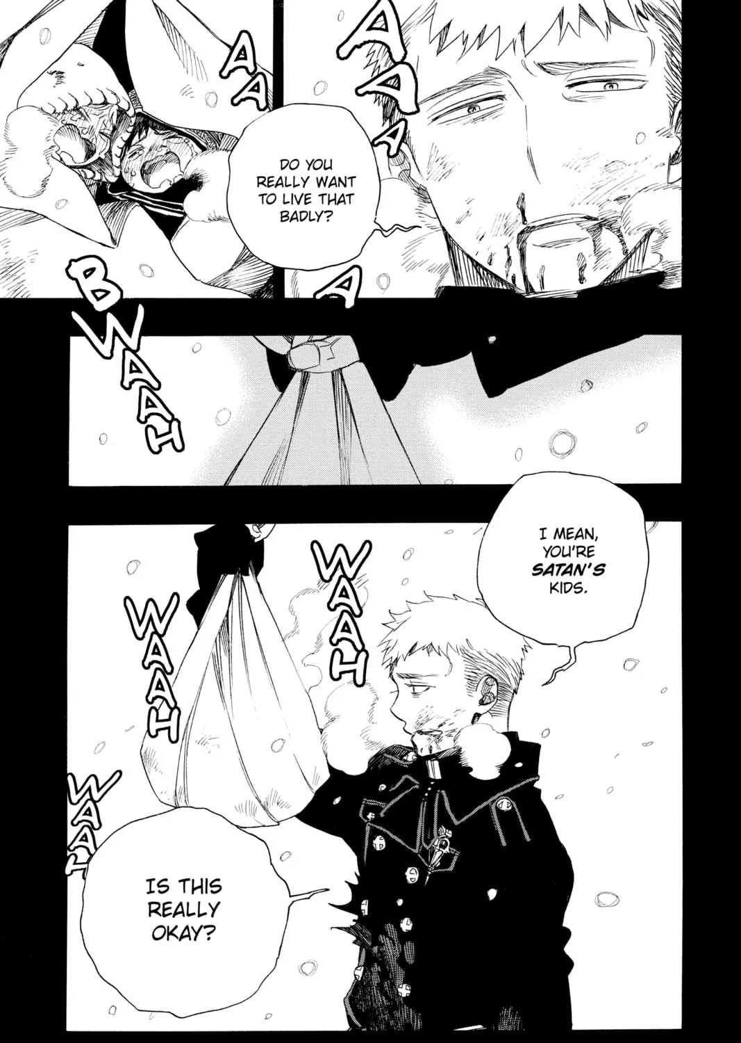 Blue Exorcist Chapter 118 page 21 - 