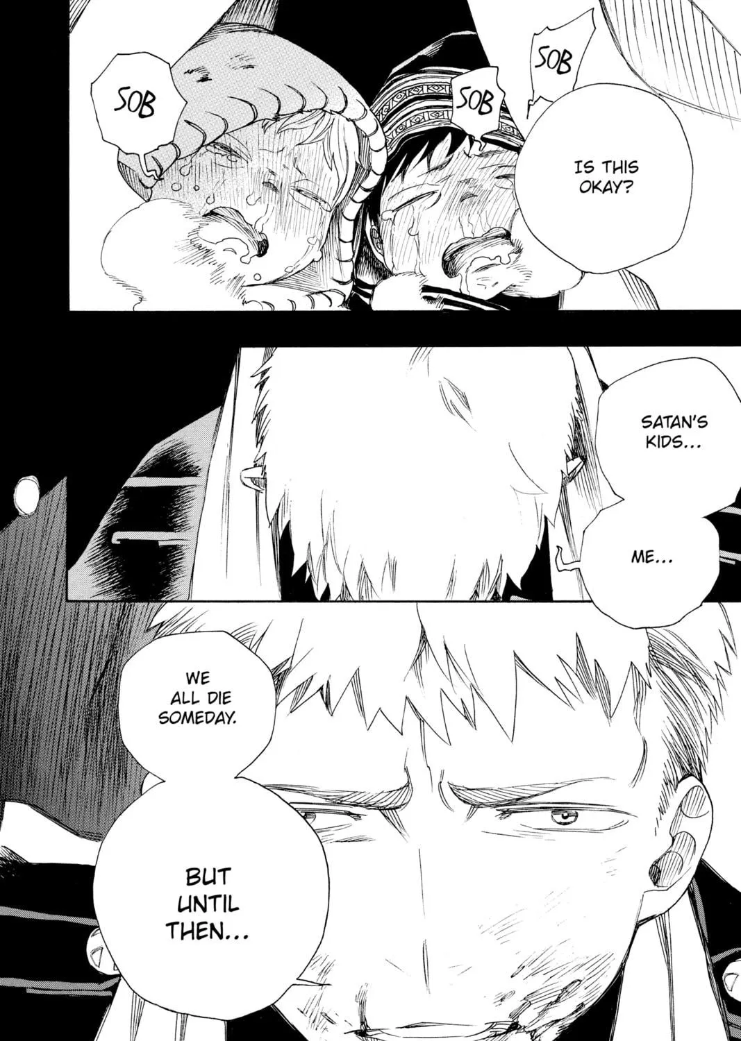 Blue Exorcist Chapter 118 page 23 - 
