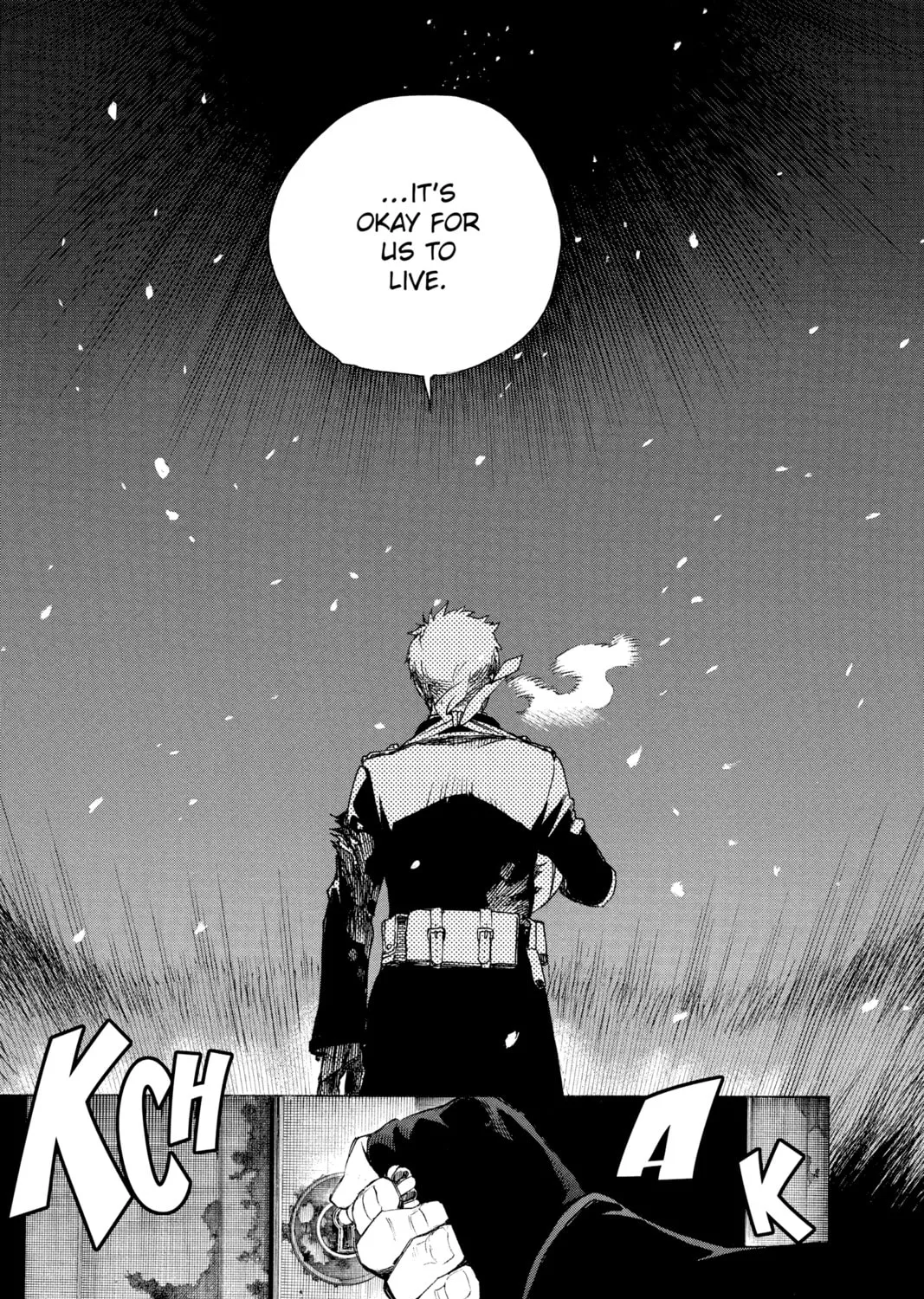 Blue Exorcist Chapter 118 page 25 - 