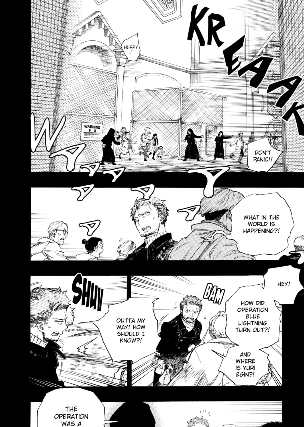 Blue Exorcist Chapter 118 page 27 - 