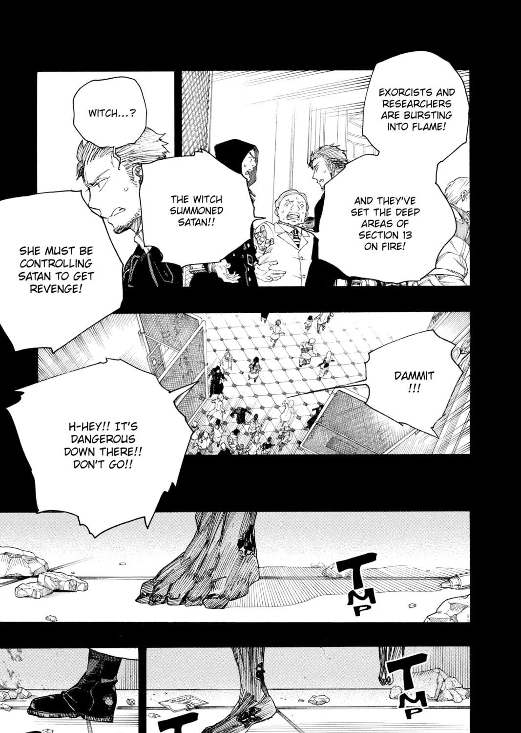 Blue Exorcist Chapter 118 page 29 - 