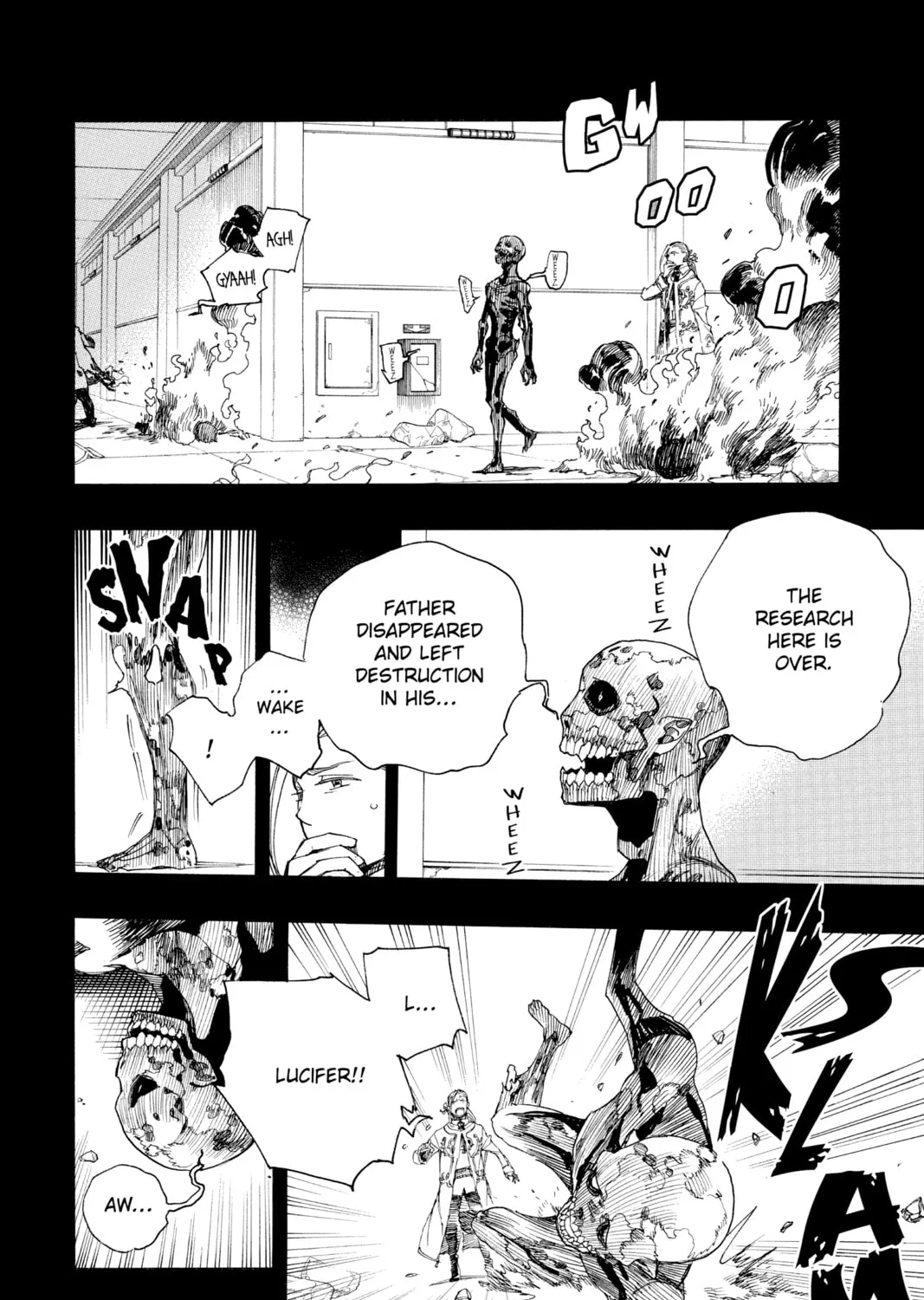 Blue Exorcist Chapter 118 page 31 - 