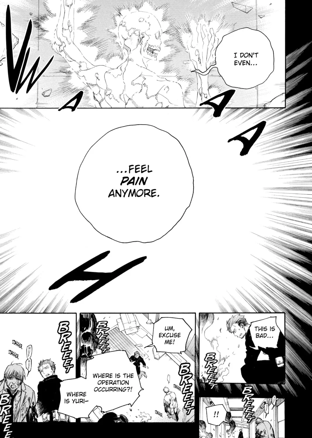 Blue Exorcist Chapter 118 page 33 - 