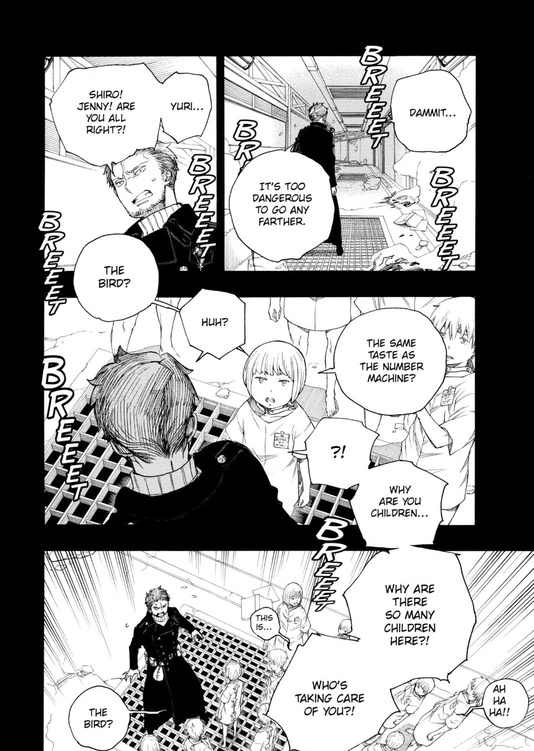 Blue Exorcist Chapter 118 page 35 - 