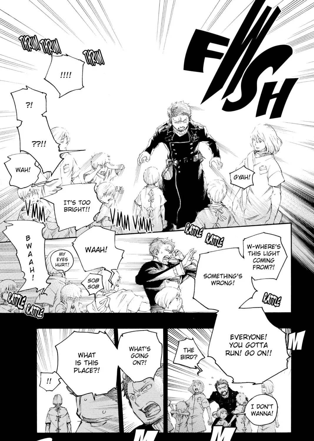 Blue Exorcist Chapter 118 page 37 - 