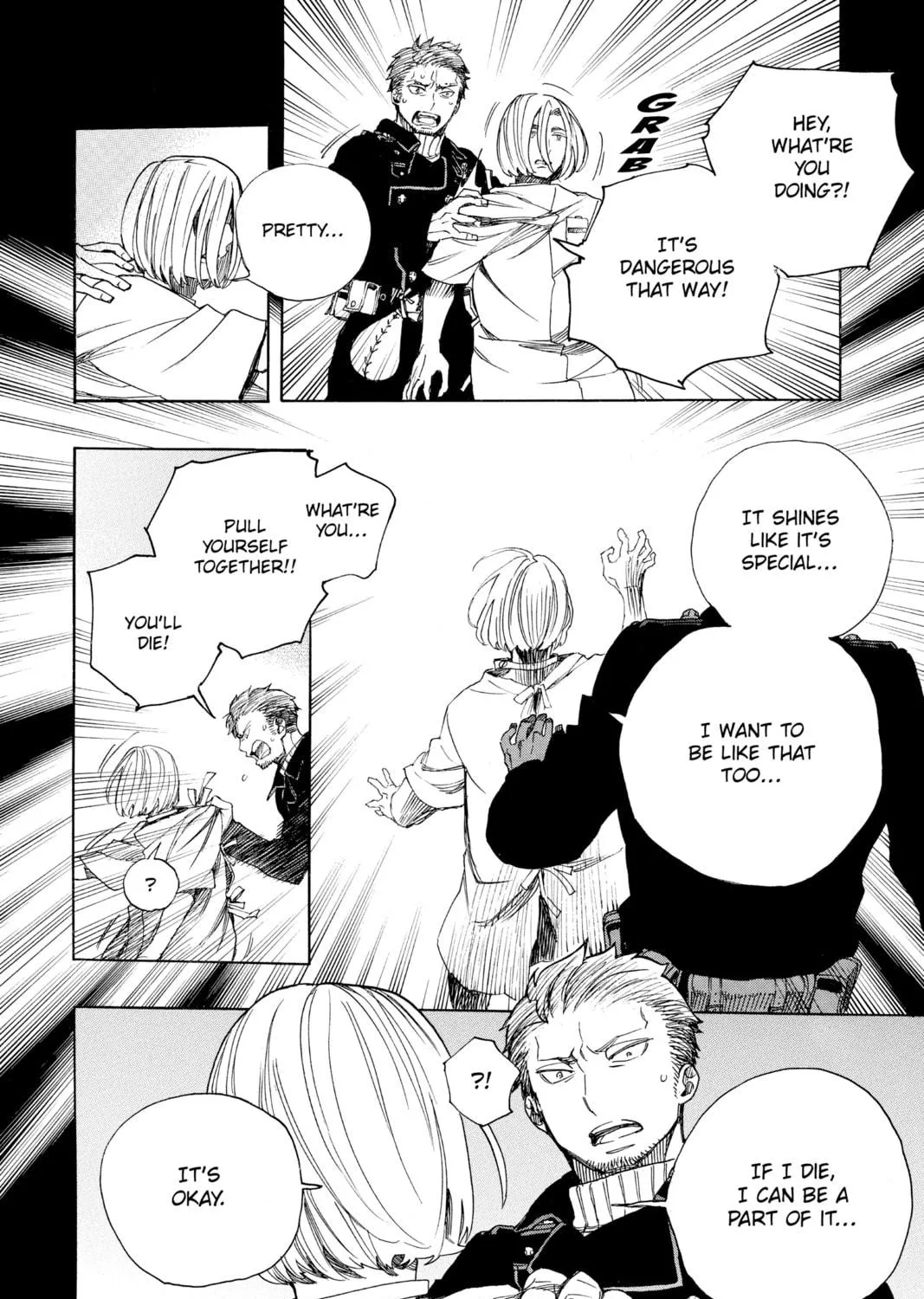 Blue Exorcist Chapter 118 page 39 - 