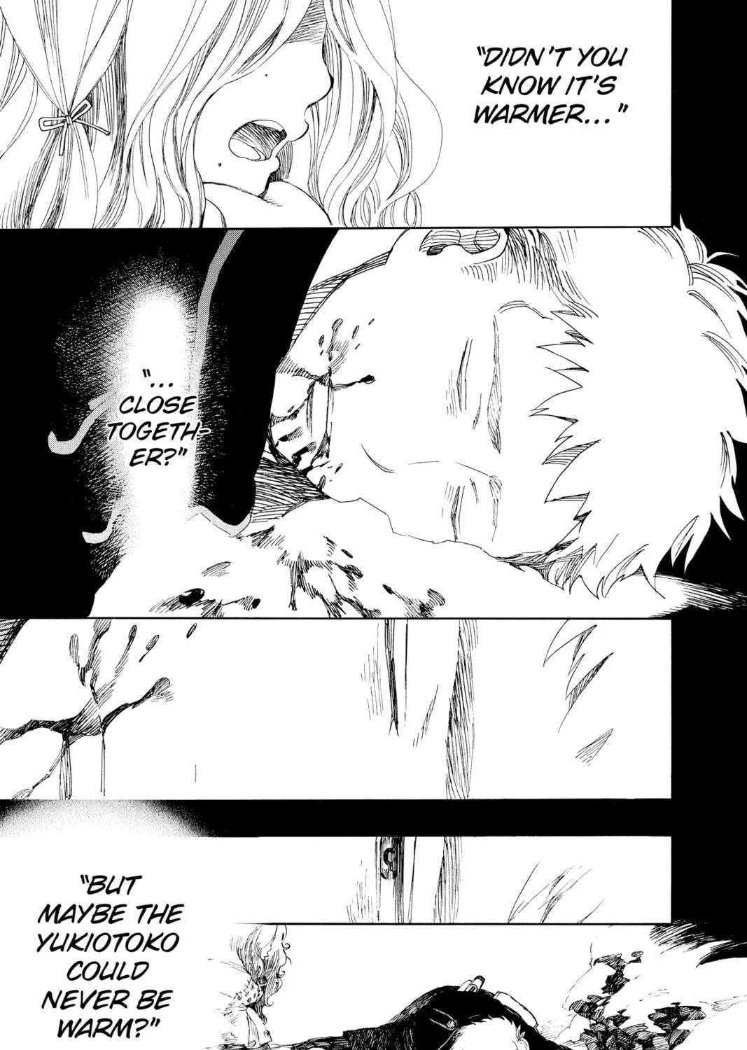 Blue Exorcist Chapter 118 page 5 - 