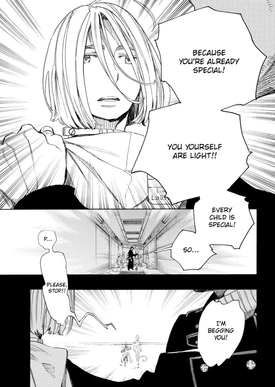 Blue Exorcist Chapter 118 page 41 - 