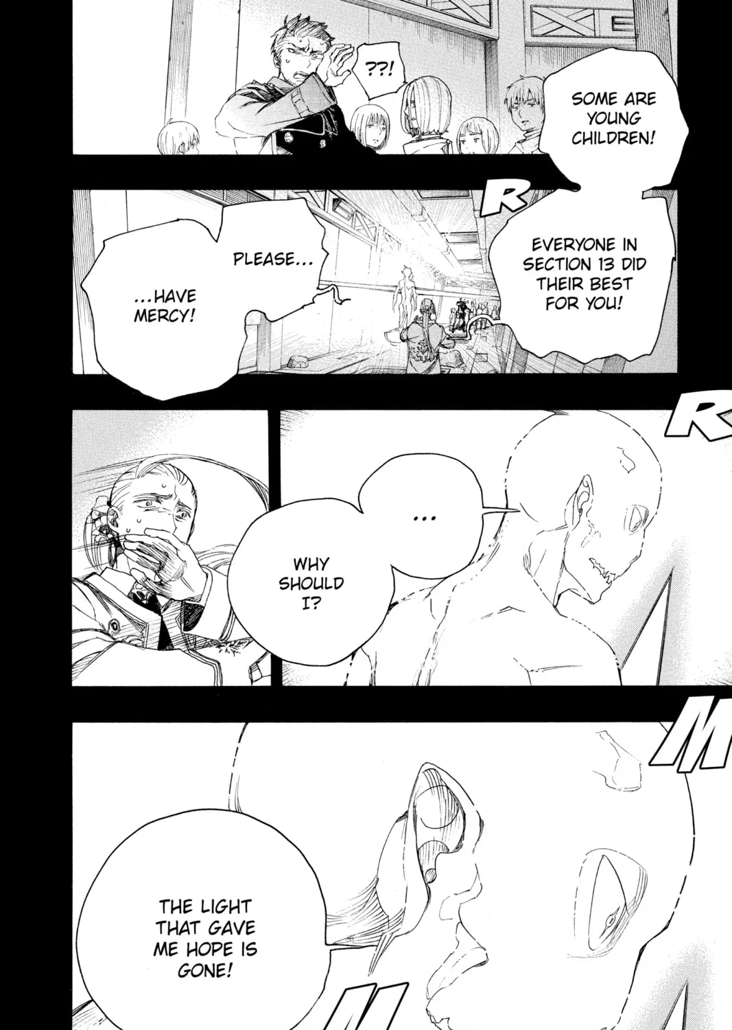Blue Exorcist Chapter 118 page 43 - 