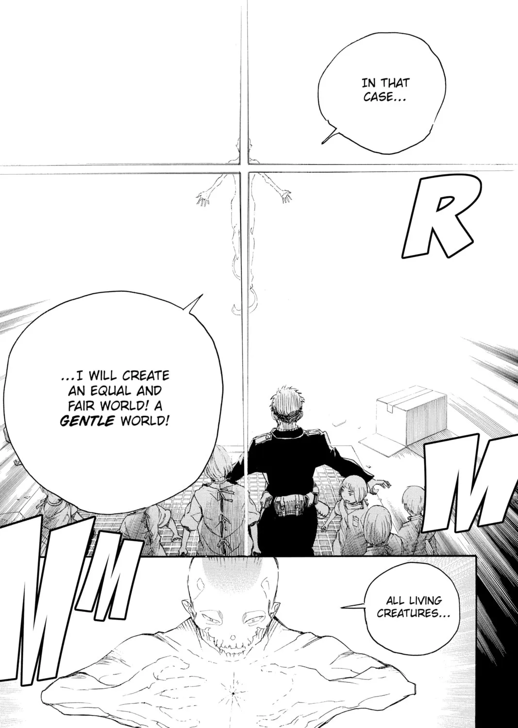 Blue Exorcist Chapter 118 page 45 - 
