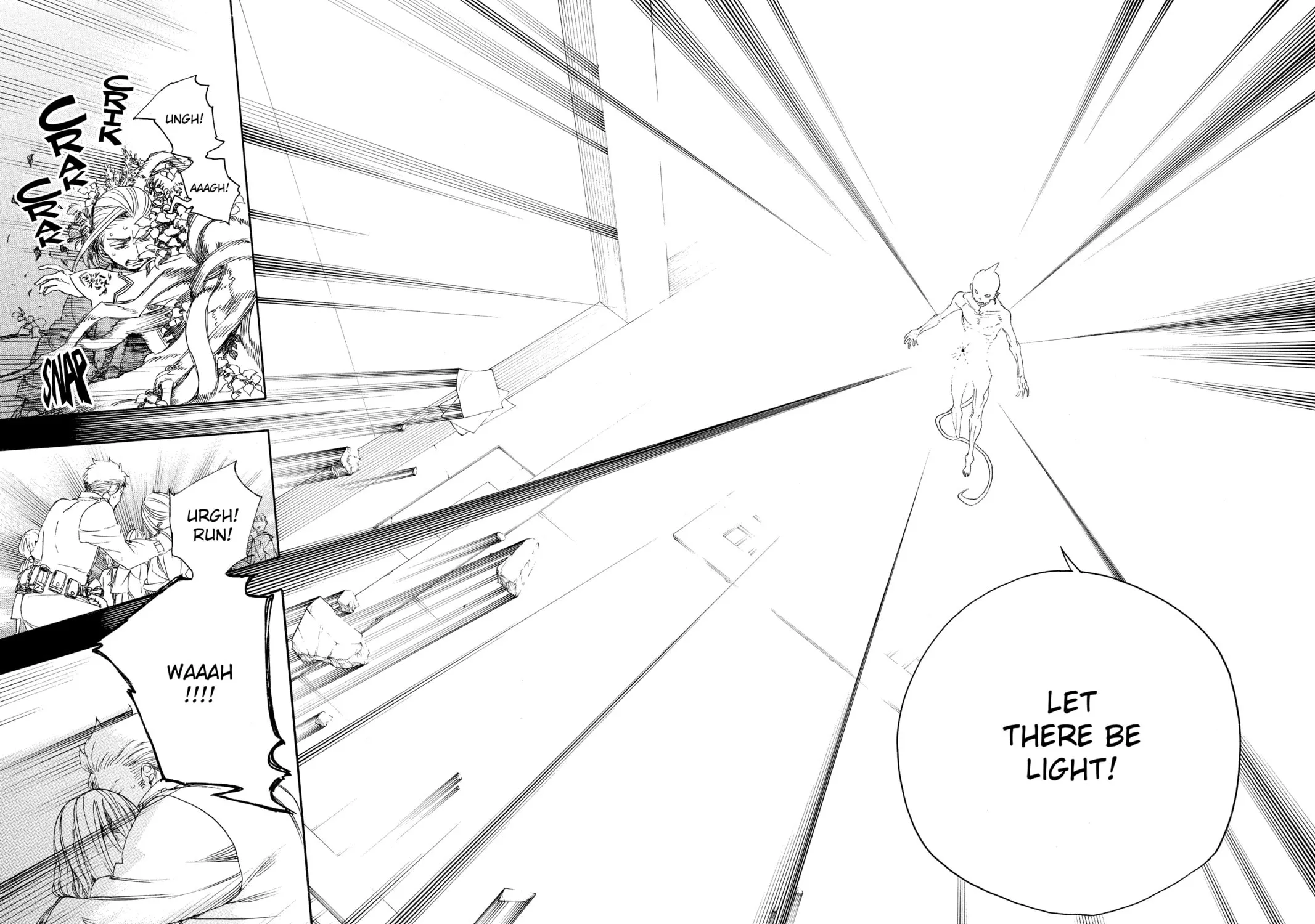 Blue Exorcist Chapter 118 page 47 - 