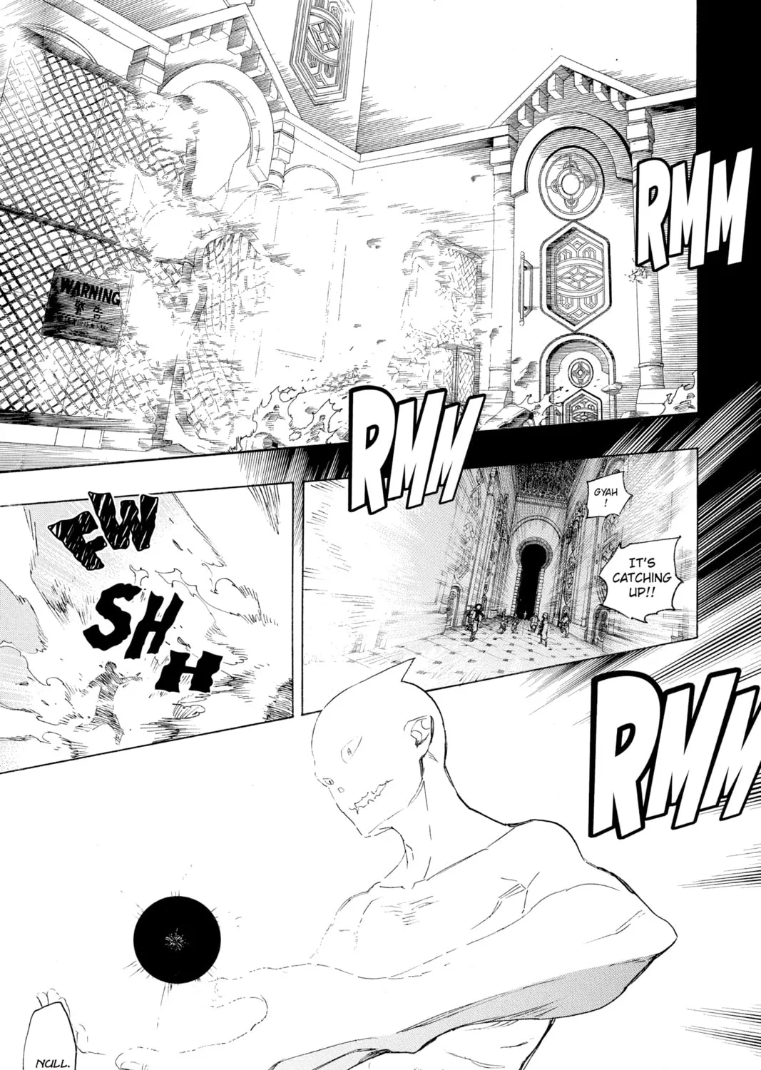 Blue Exorcist Chapter 118 page 51 - 