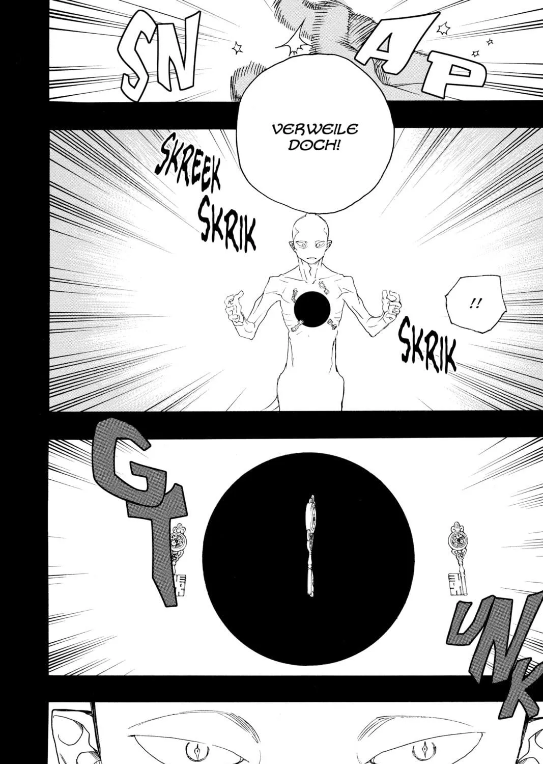 Blue Exorcist Chapter 118 page 53 - 