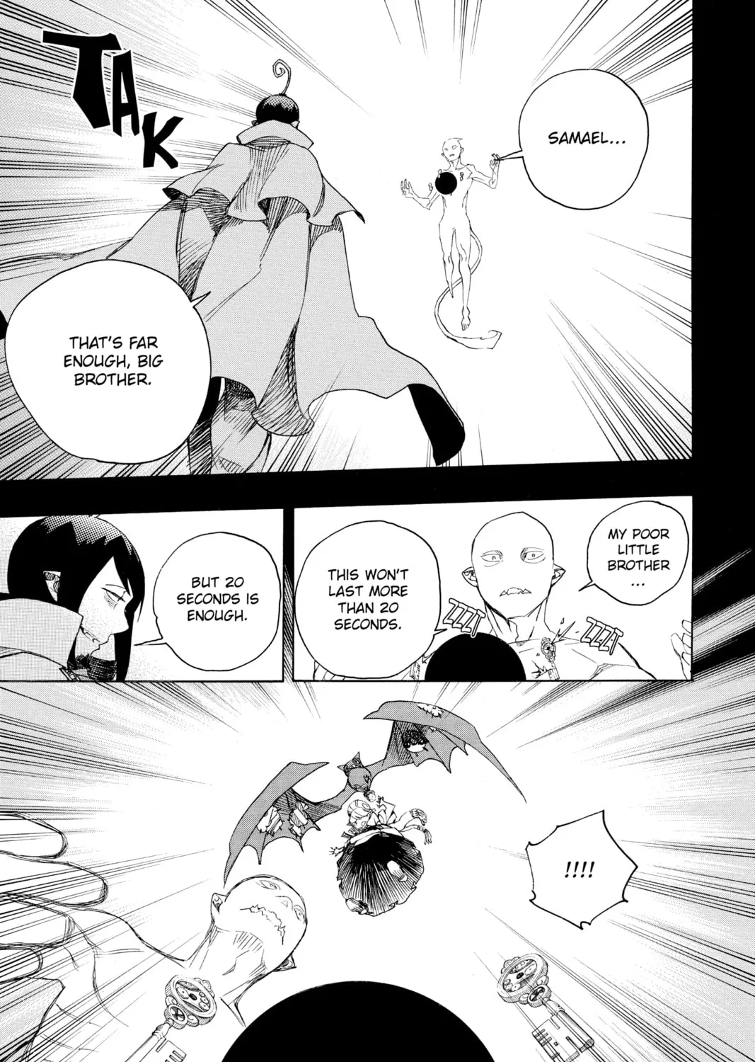Blue Exorcist Chapter 118 page 55 - 