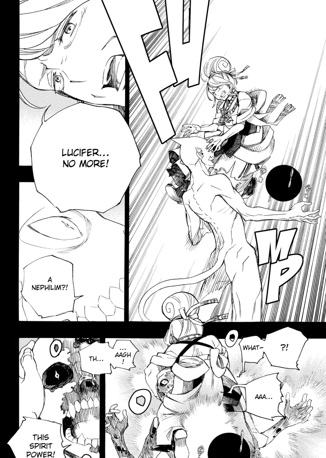 Blue Exorcist Chapter 118 page 57 - 