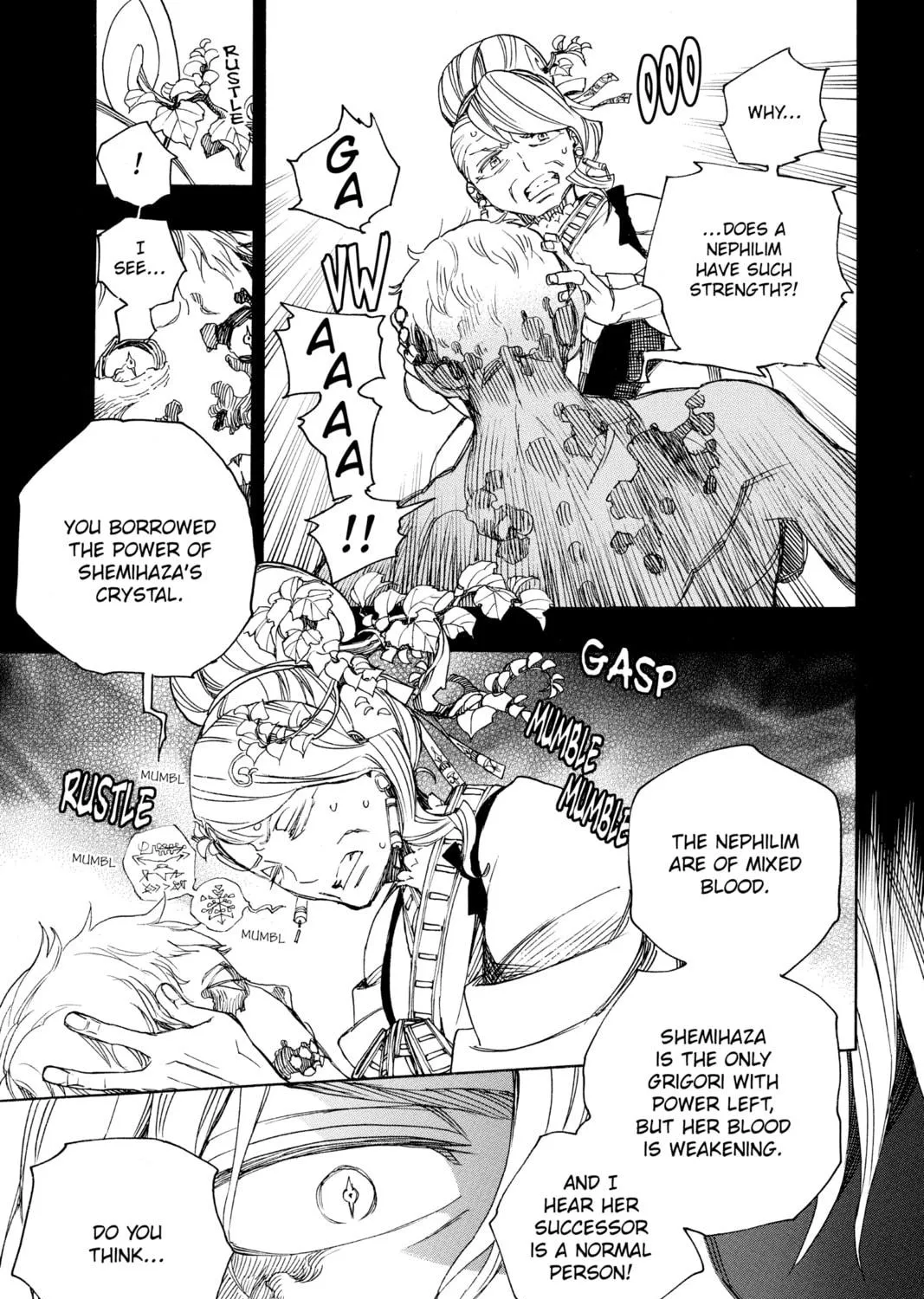Blue Exorcist Chapter 118 page 59 - 