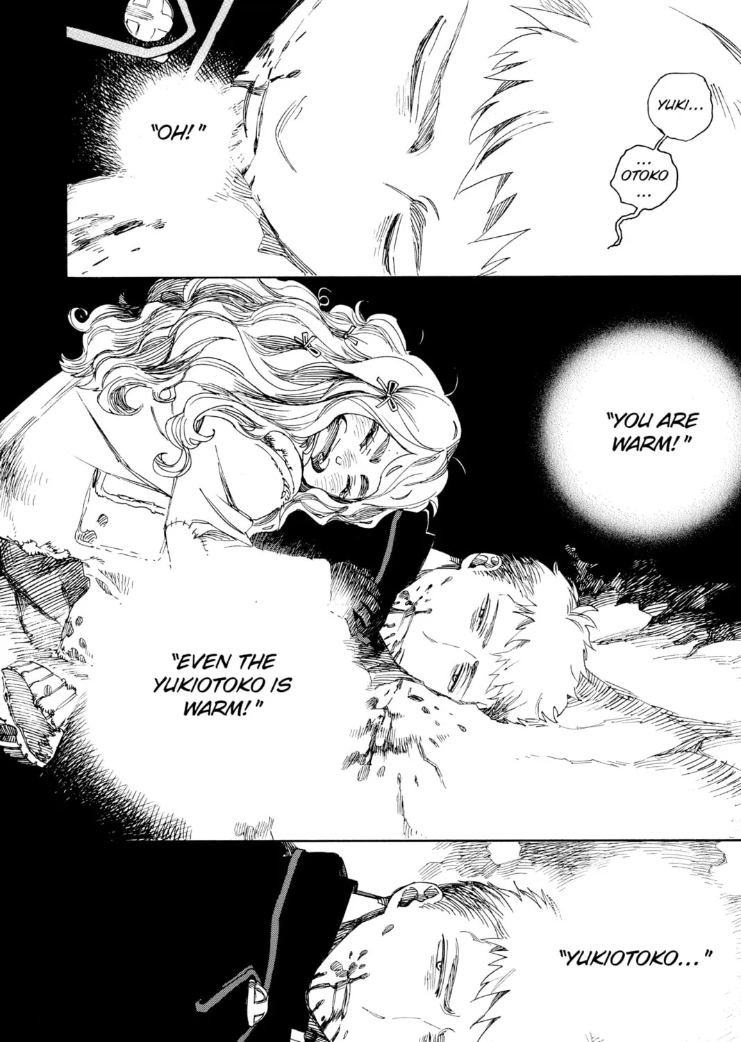 Blue Exorcist Chapter 118 page 7 - 