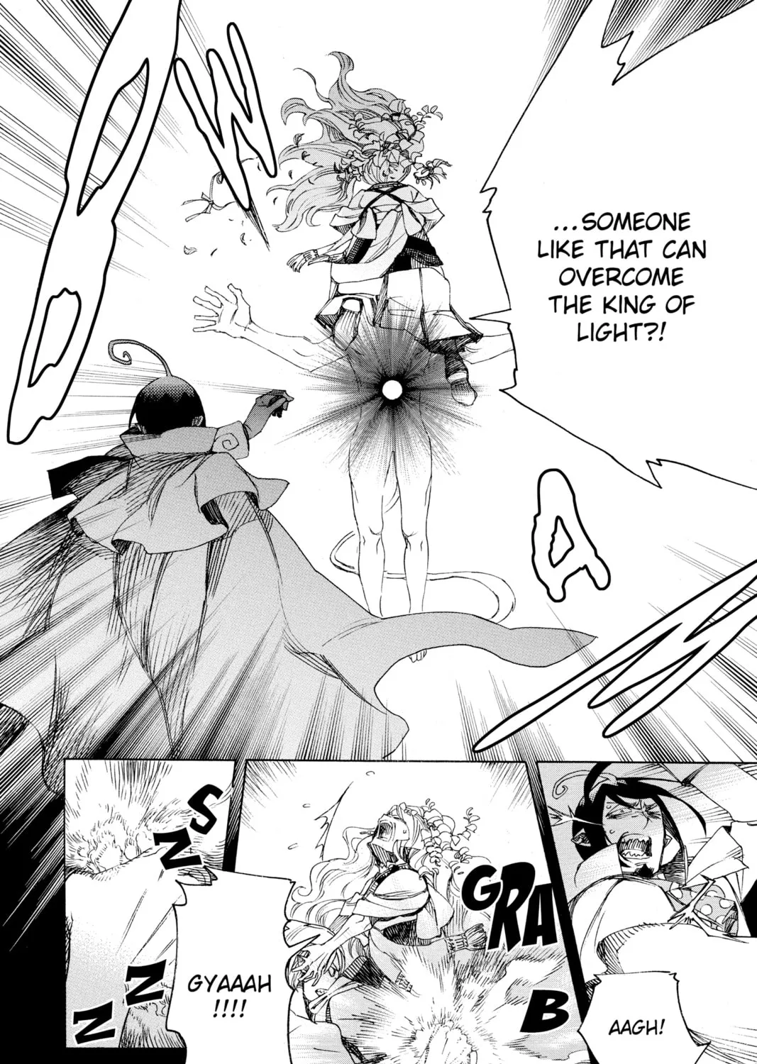 Blue Exorcist Chapter 118 page 61 - 