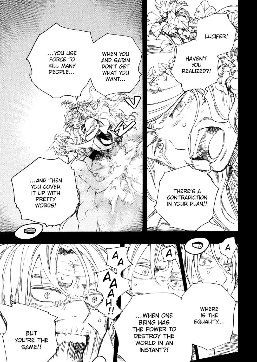 Blue Exorcist Chapter 118 page 63 - 