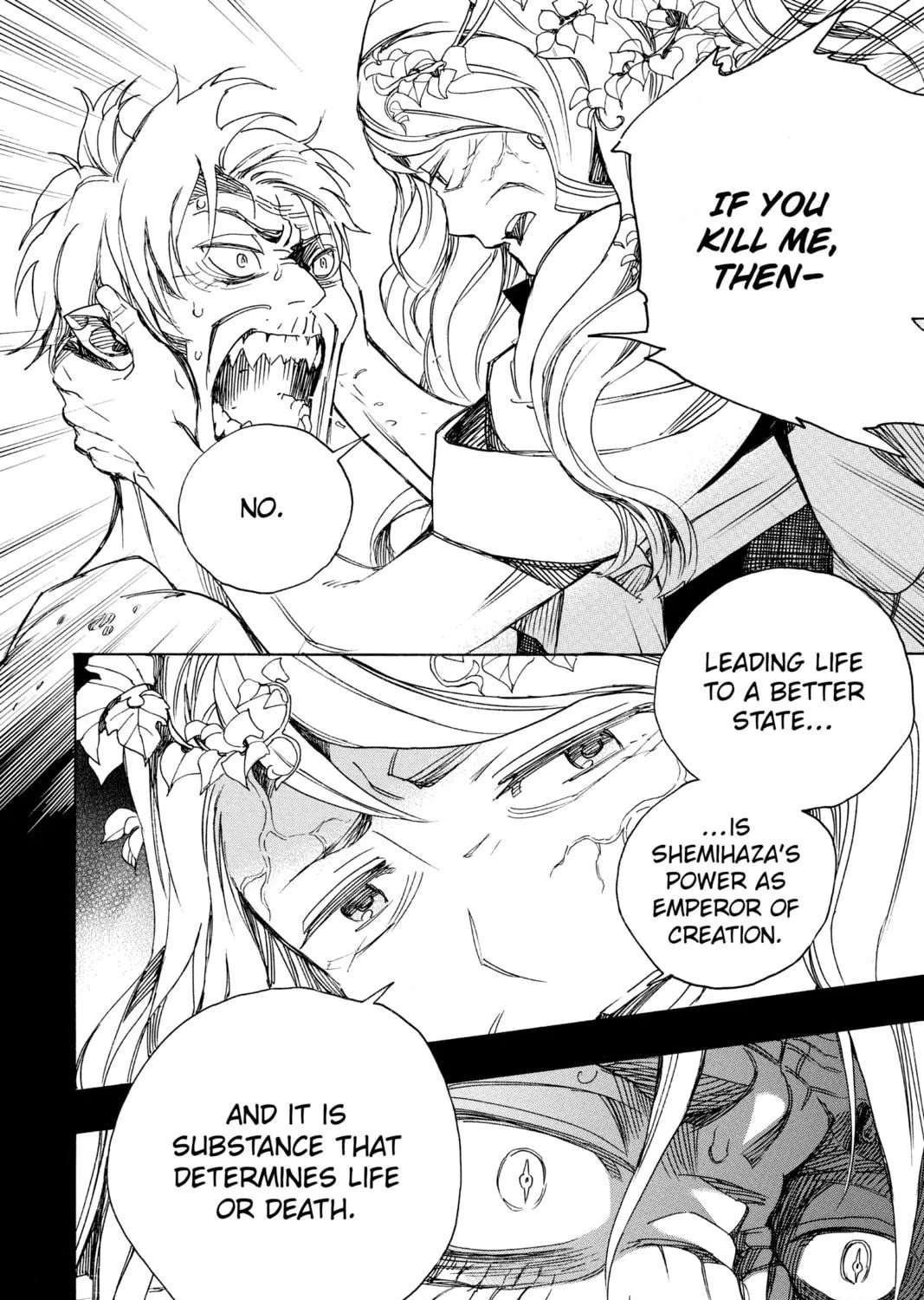 Blue Exorcist Chapter 118 page 65 - 