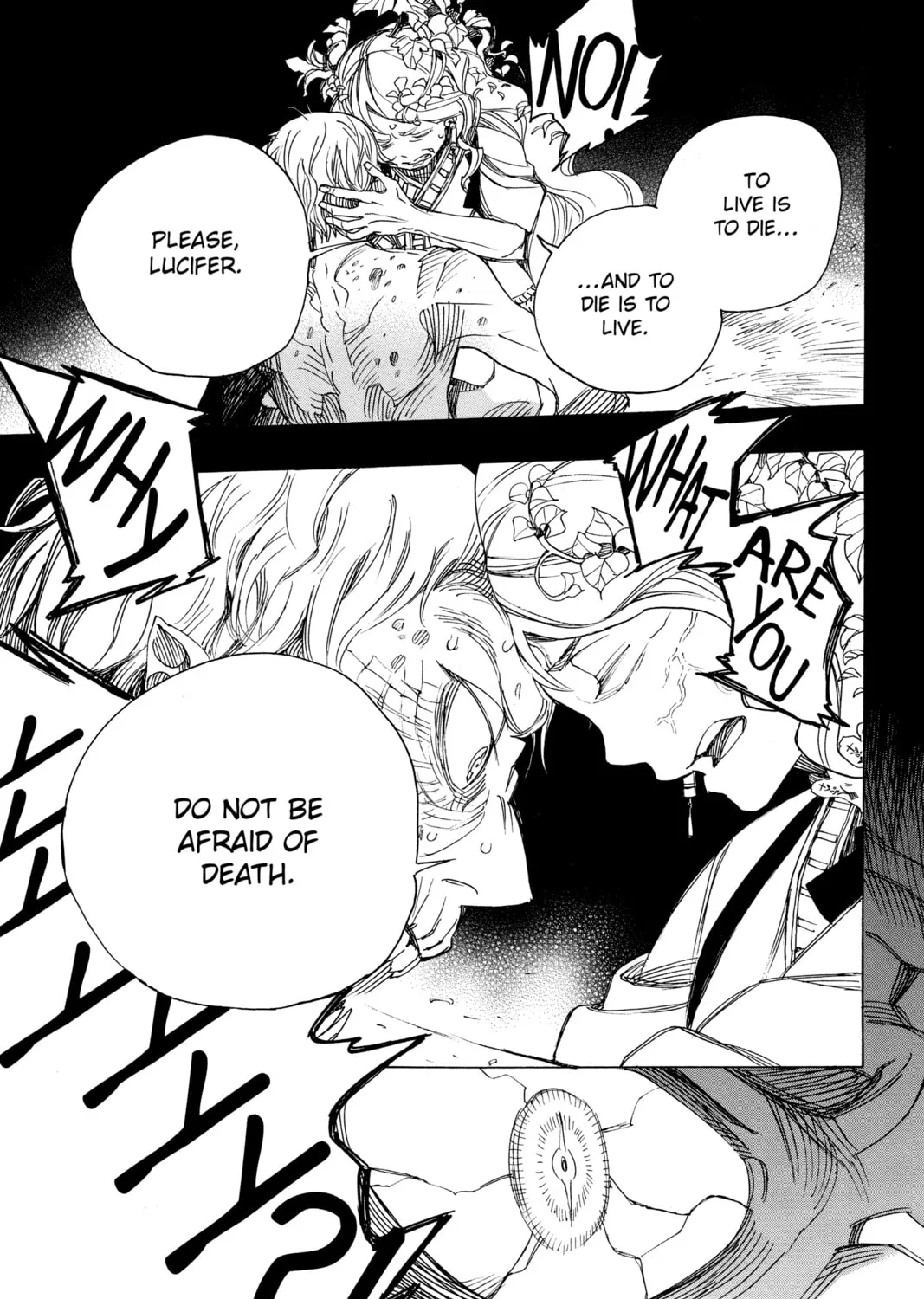 Blue Exorcist Chapter 118 page 67 - 