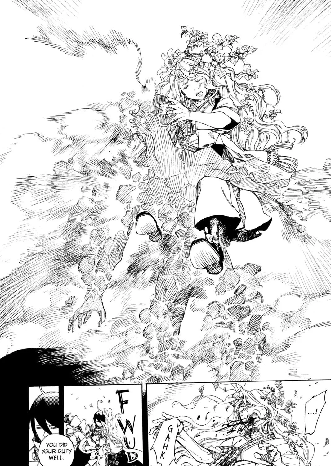 Blue Exorcist Chapter 118 page 69 - 