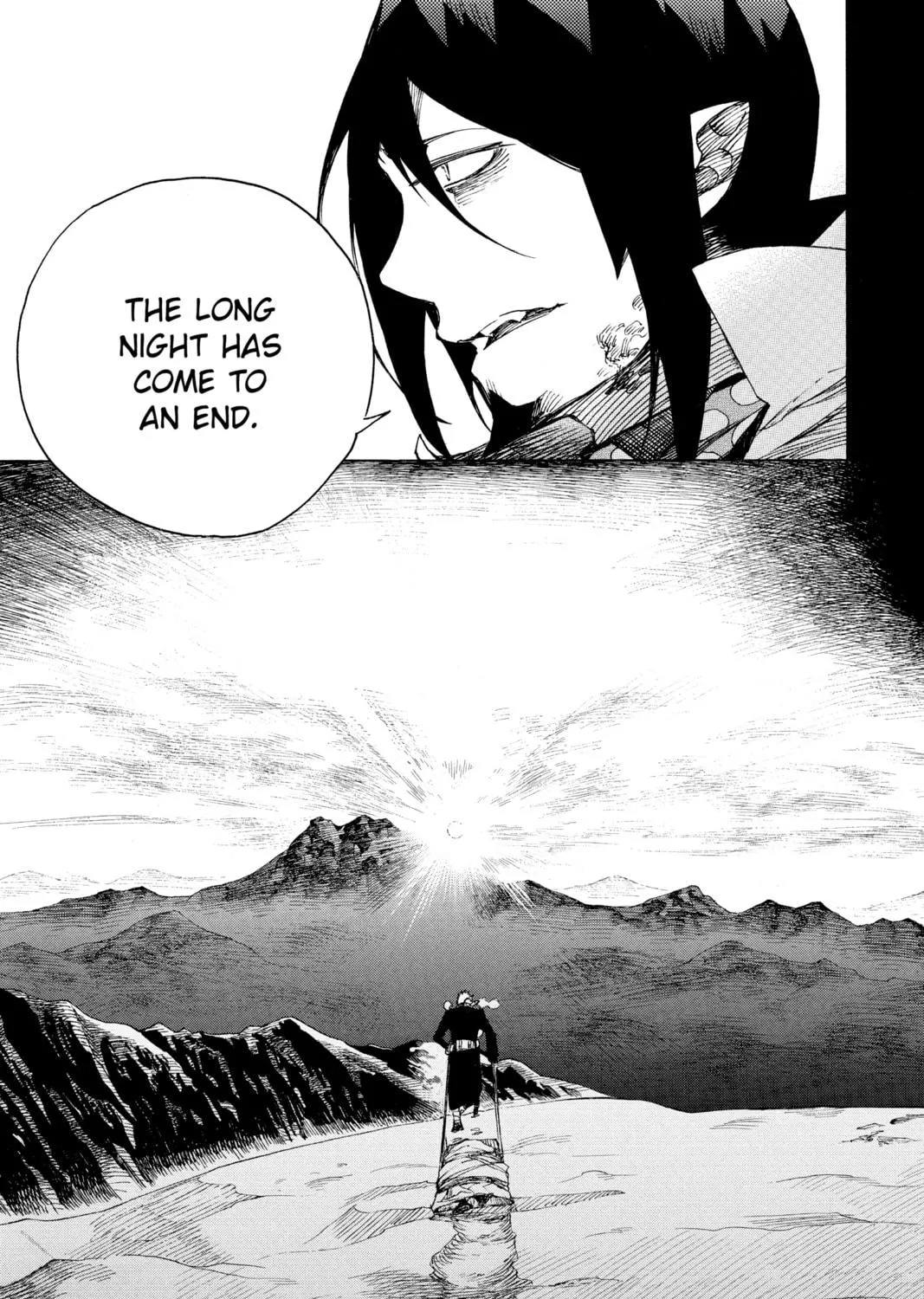 Blue Exorcist Chapter 118 page 71 - 