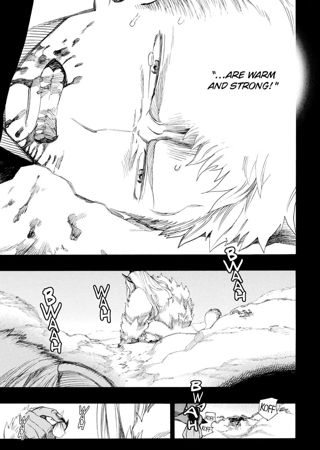 Blue Exorcist Chapter 118 page 9 - 