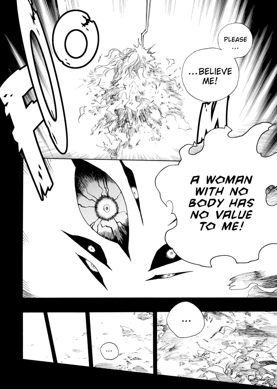 Blue Exorcist Chapter 119 page 15 - 
